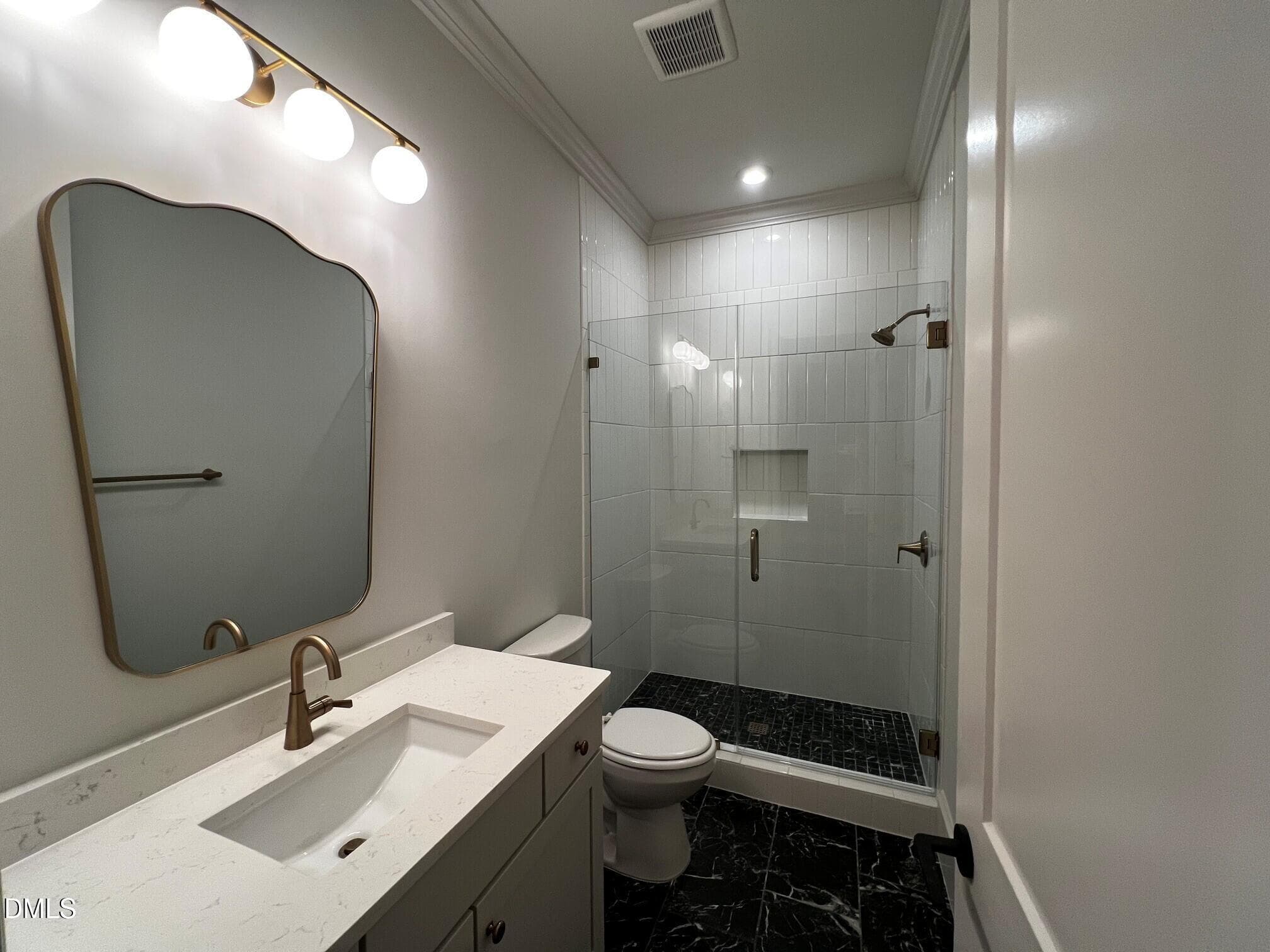basement bath - 1320 Eldon Circle, Durham, NC 27707