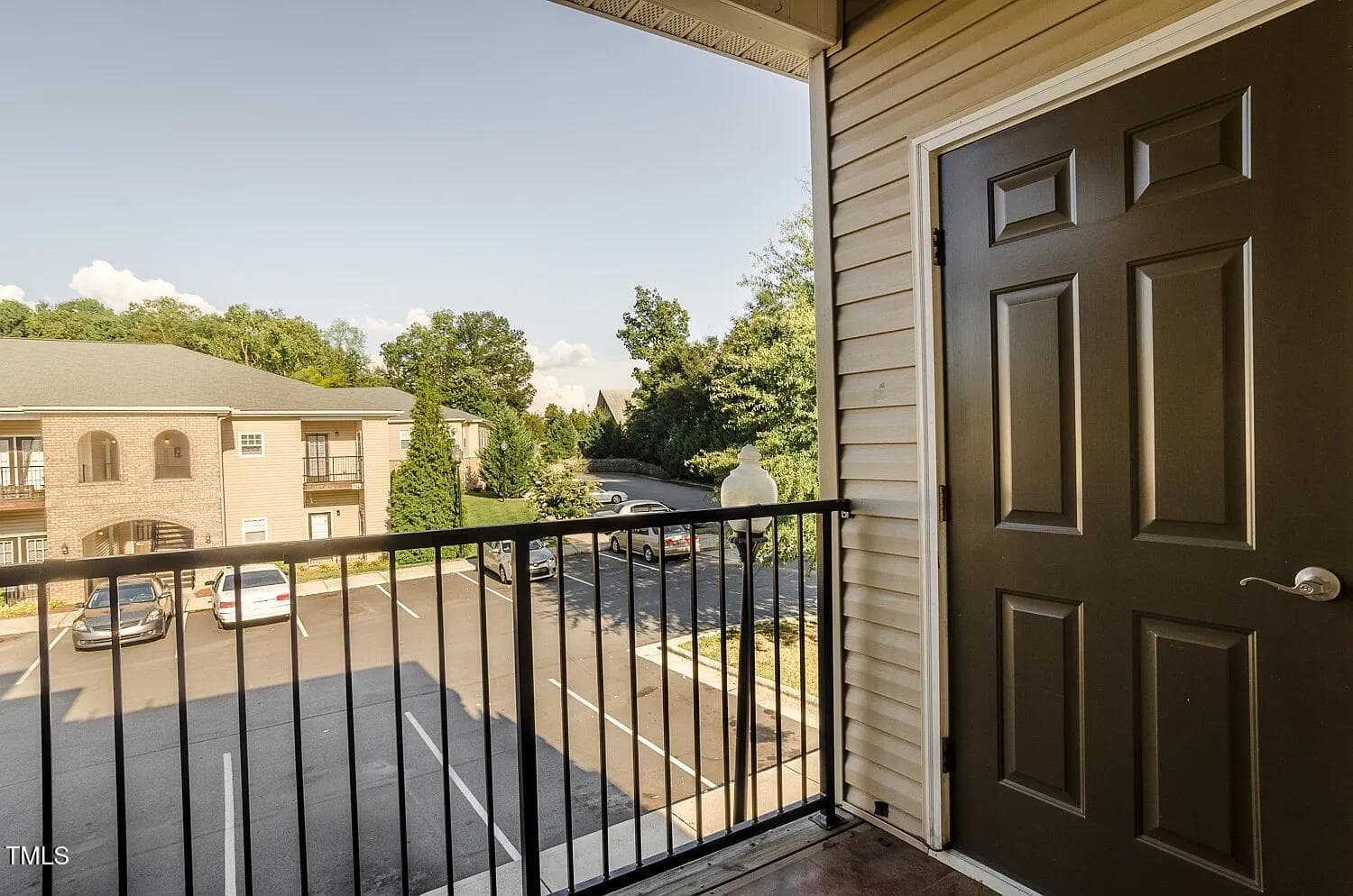 jbalcony1 - 100 Thornton Court H, Greensboro, NC 27407