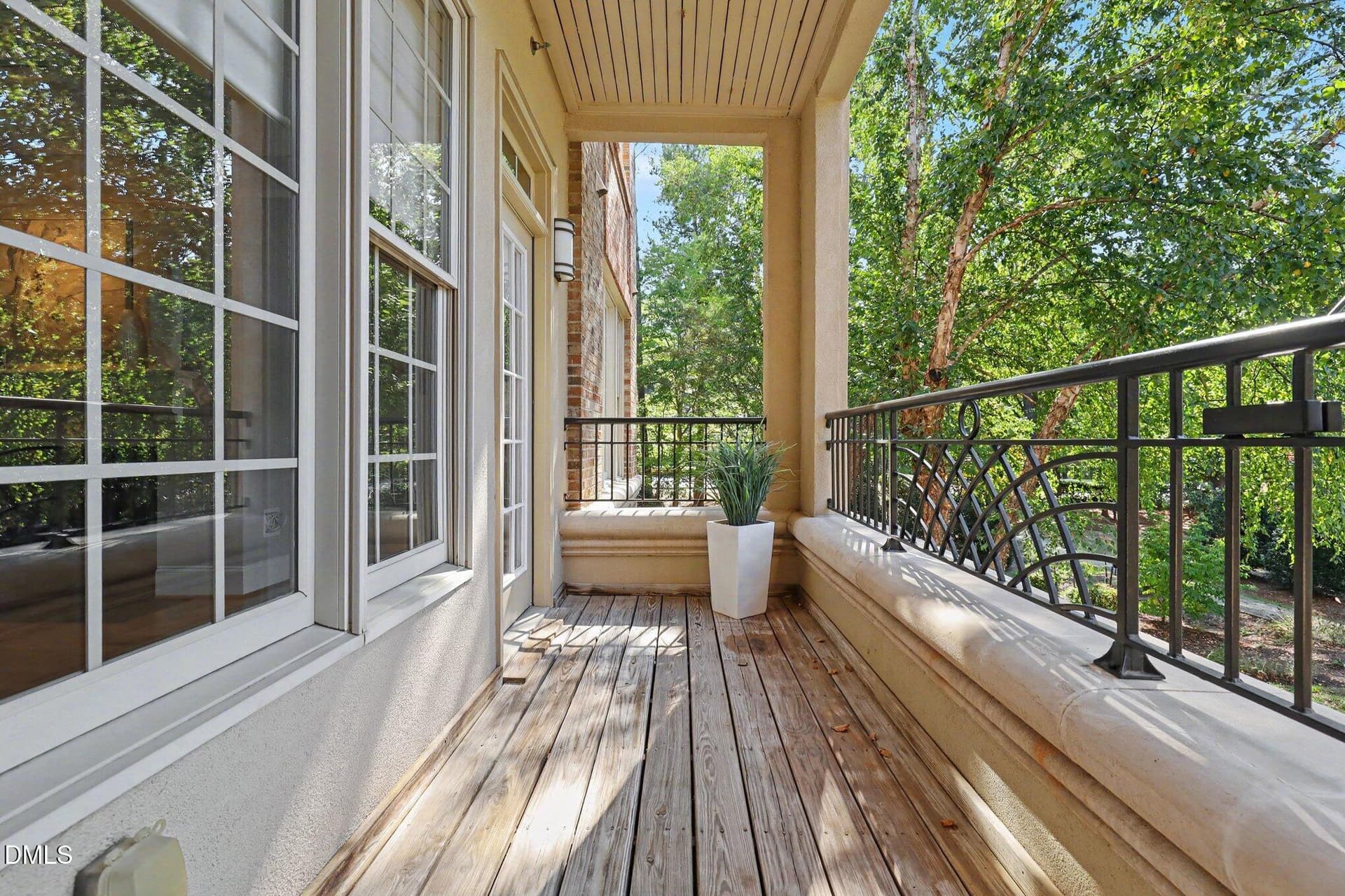 Balcony - 3920 Essex Garden Lane 204, Raleigh, NC 27612