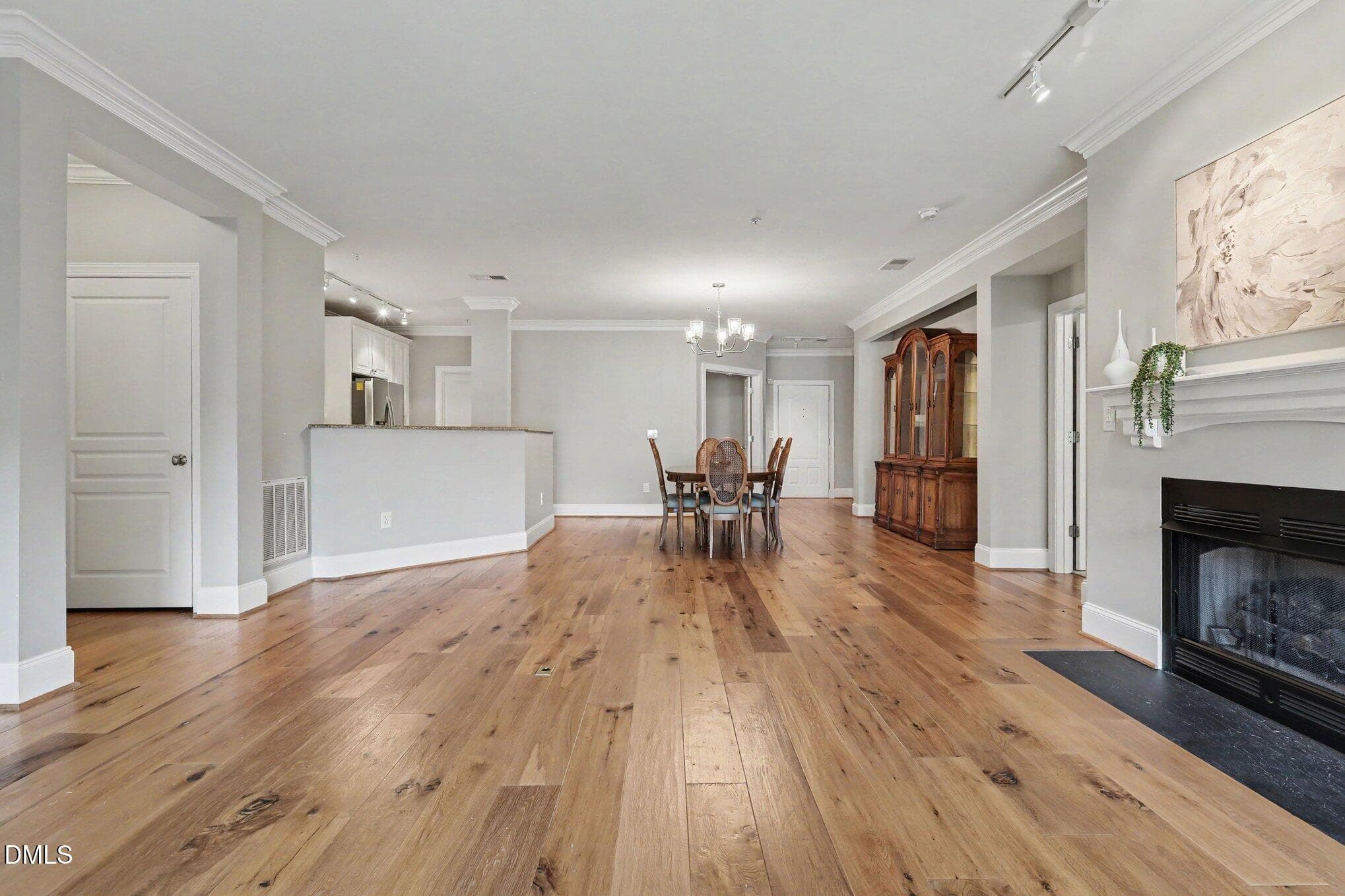 Living Room - 3920 Essex Garden Lane 204, Raleigh, NC 27612, Raleigh
