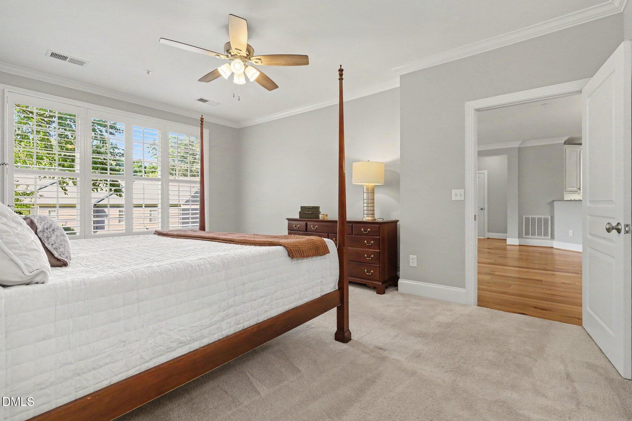 Bedroom - 3920 Essex Garden Lane 204, Raleigh, NC 27612, Raleigh