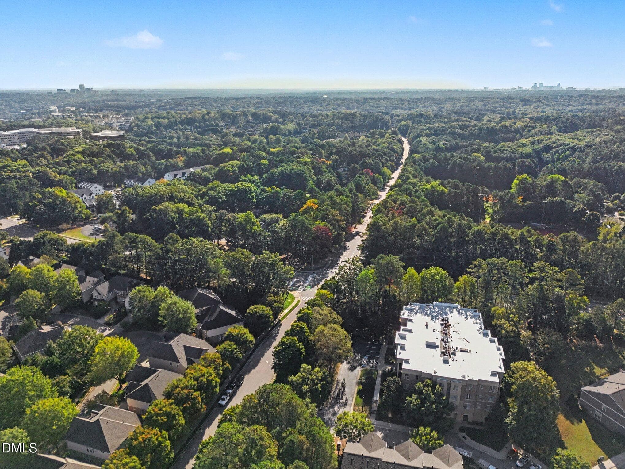 Aerial View - 3920 Essex Garden Lane 204, Raleigh, NC 27612, Raleigh