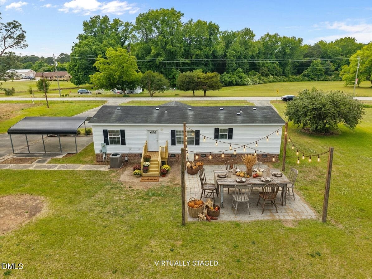 staged outside - 8540 Godwin Falcon Road, Godwin, NC 28344
