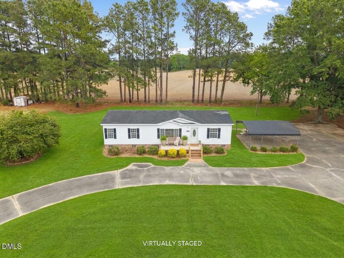 front - 8540 Godwin Falcon Road, Godwin, NC 28344