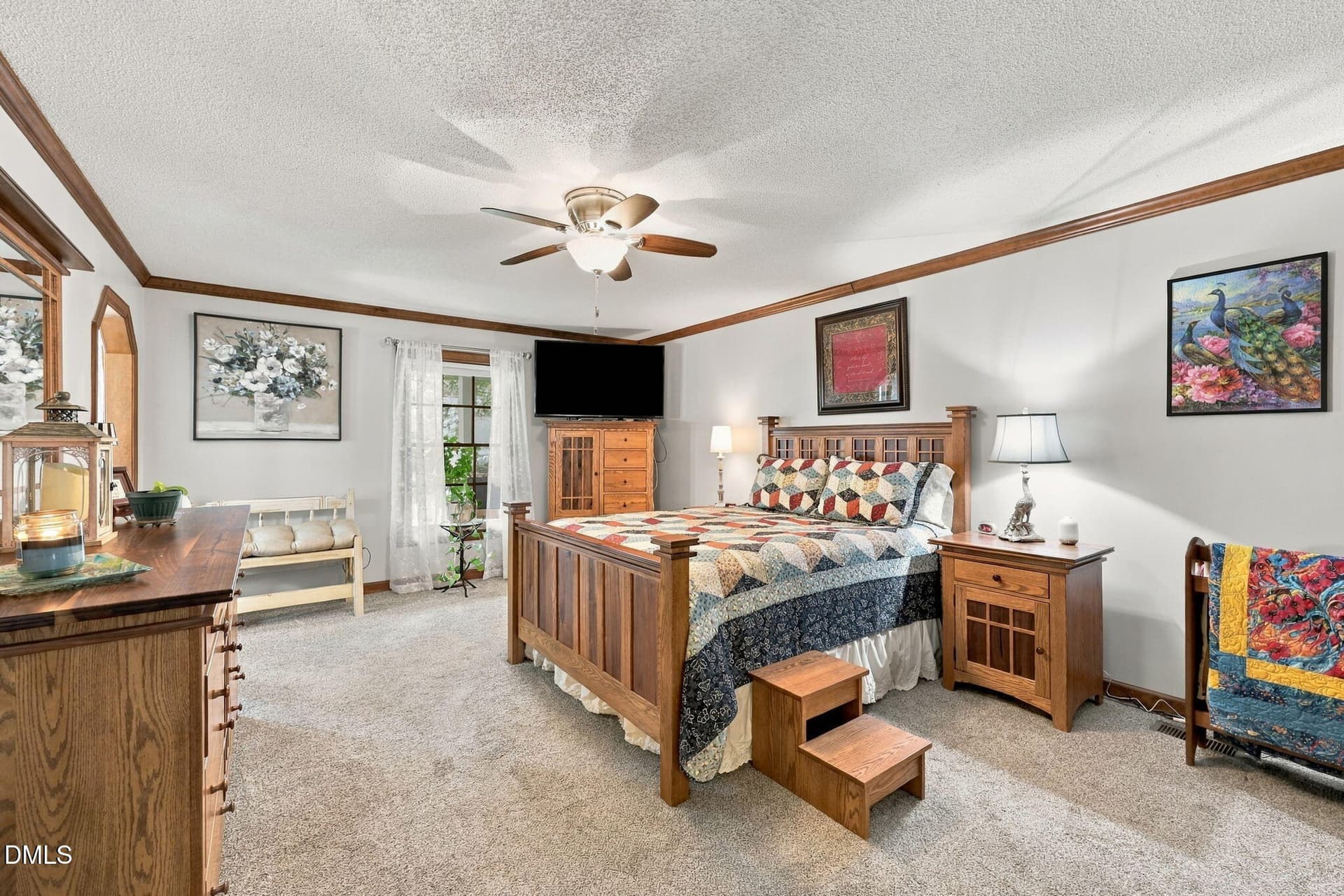 Primary Bedroom - 204 Wiley Oaks Drive, Wendell, NC 27591
