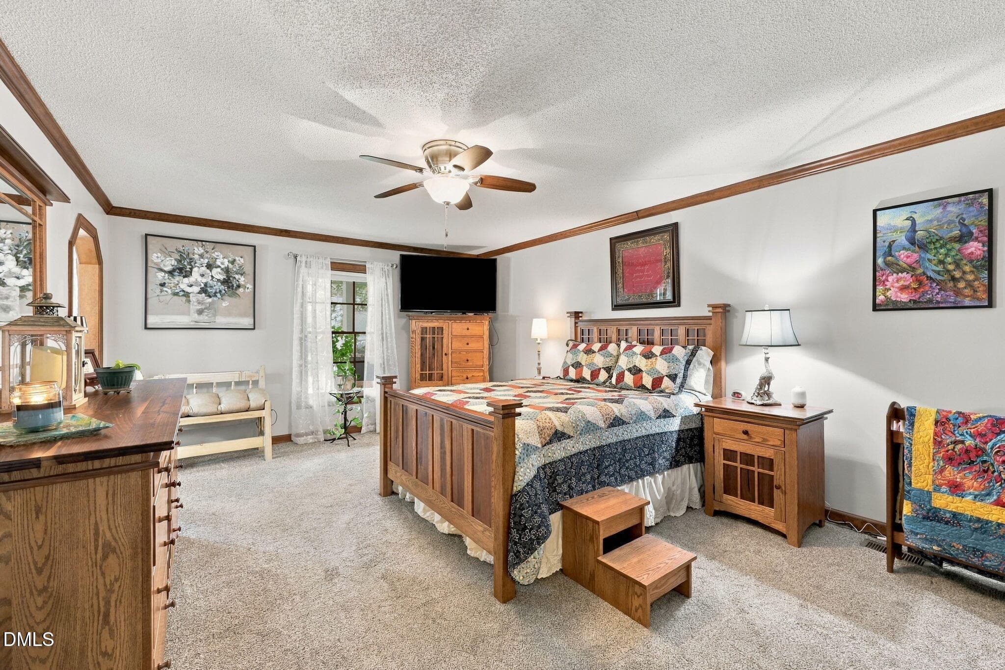 Primary Bedroom - 204 Wiley Oaks Drive, Wendell, NC 27591, Wendell