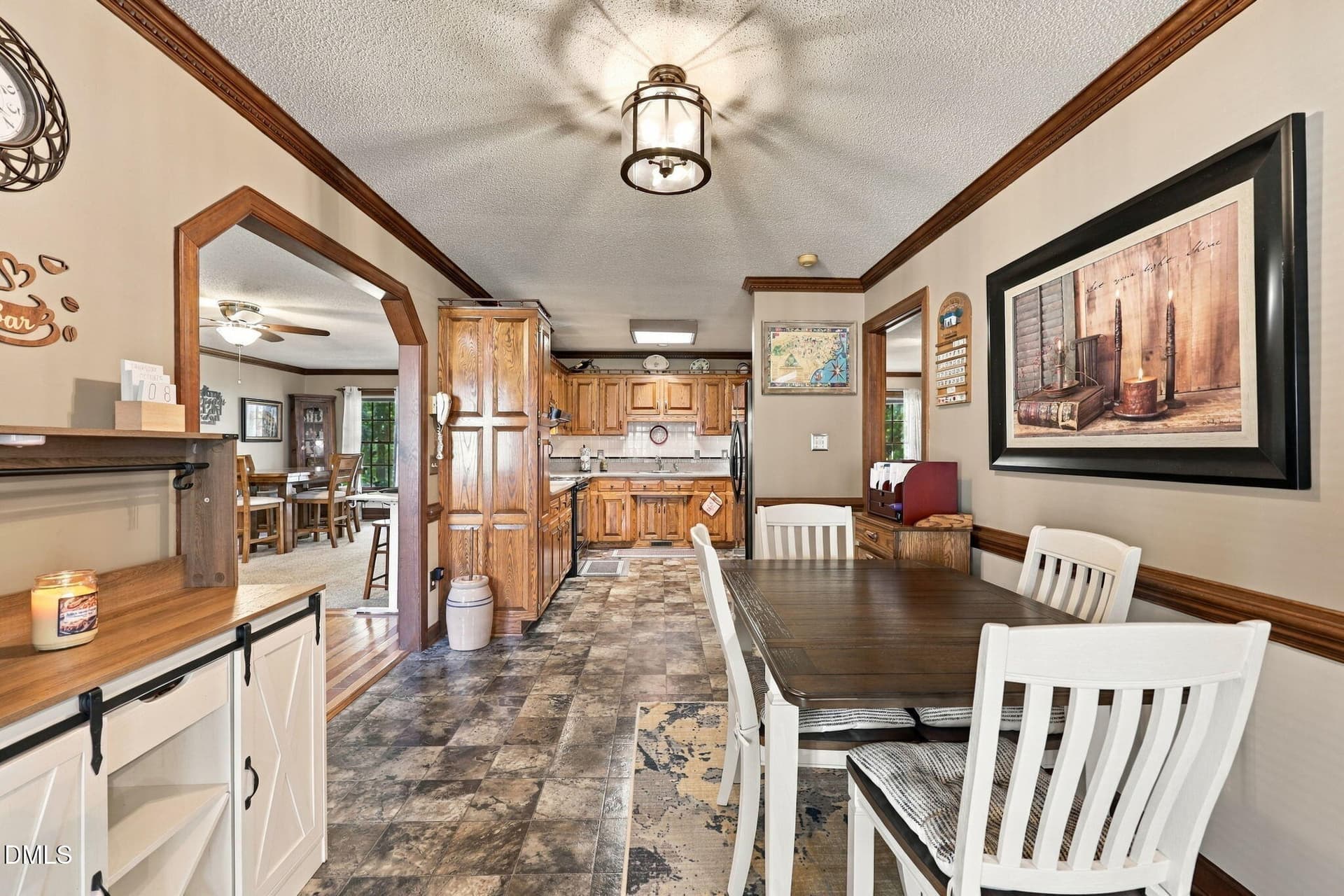 Breakfast nook - 204 Wiley Oaks Drive, Wendell, NC 27591