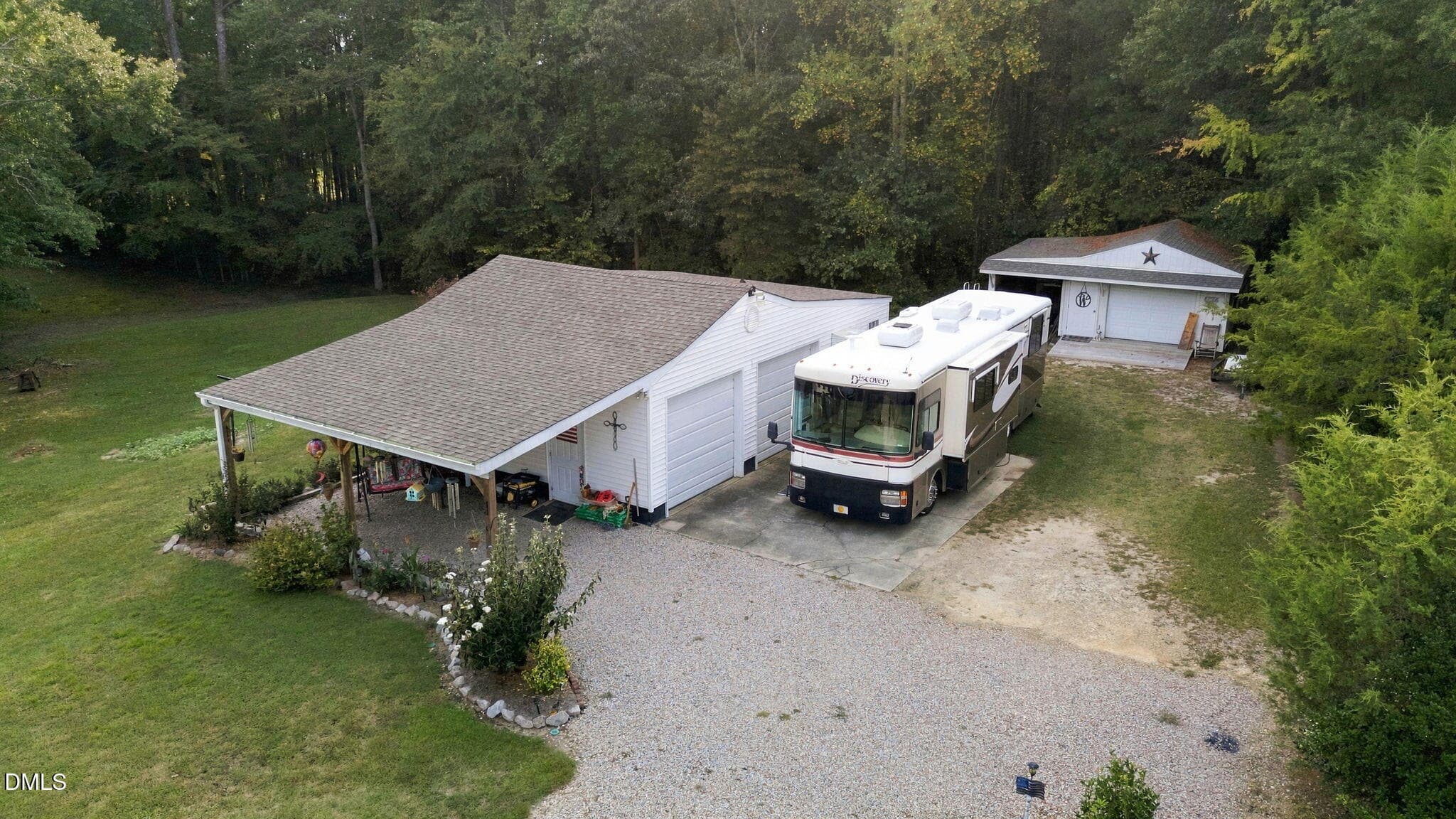 Carport garage - 204 Wiley Oaks Drive, Wendell, NC 27591, Wendell