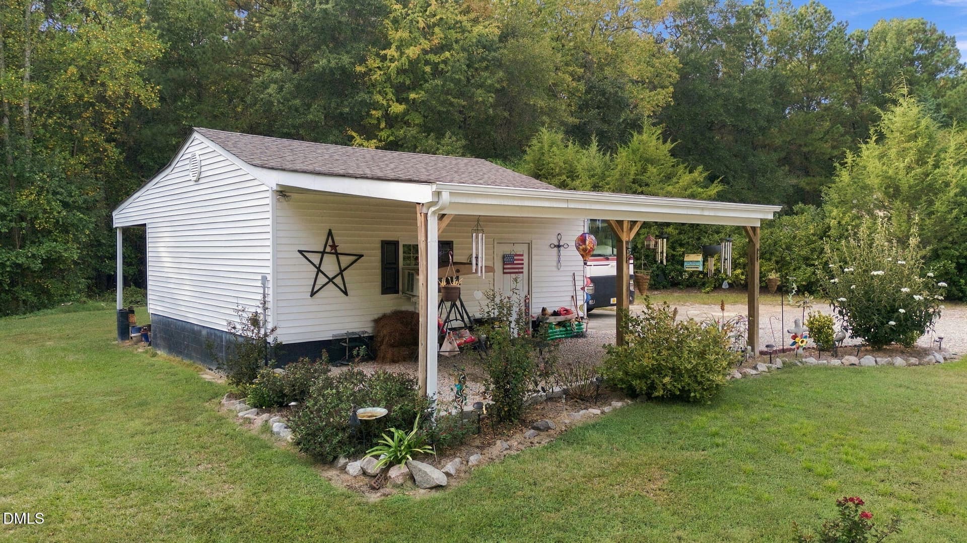 carport - 204 Wiley Oaks Drive, Wendell, NC 27591