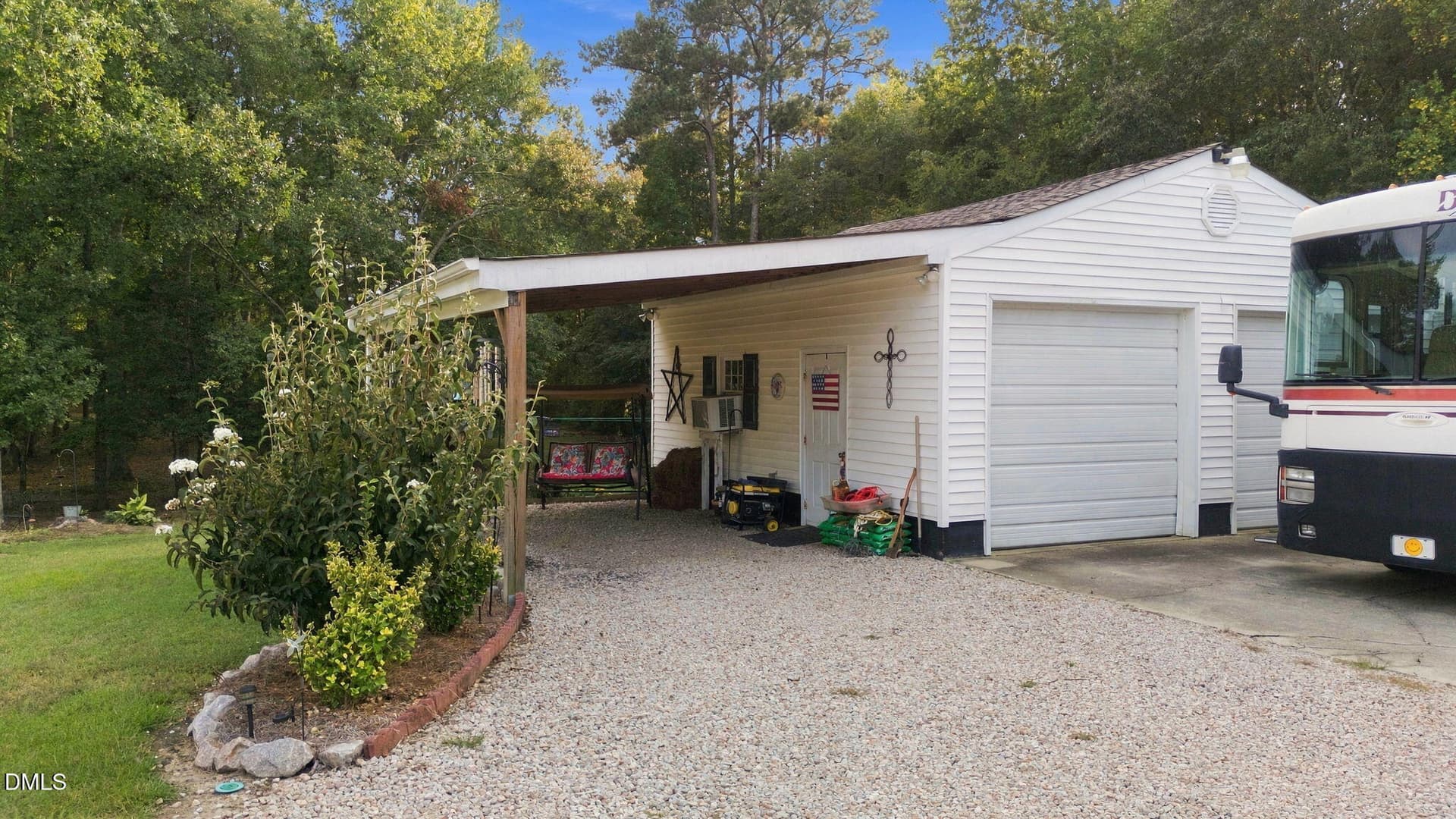 Garage carport 2 - 204 Wiley Oaks Drive, Wendell, NC 27591
