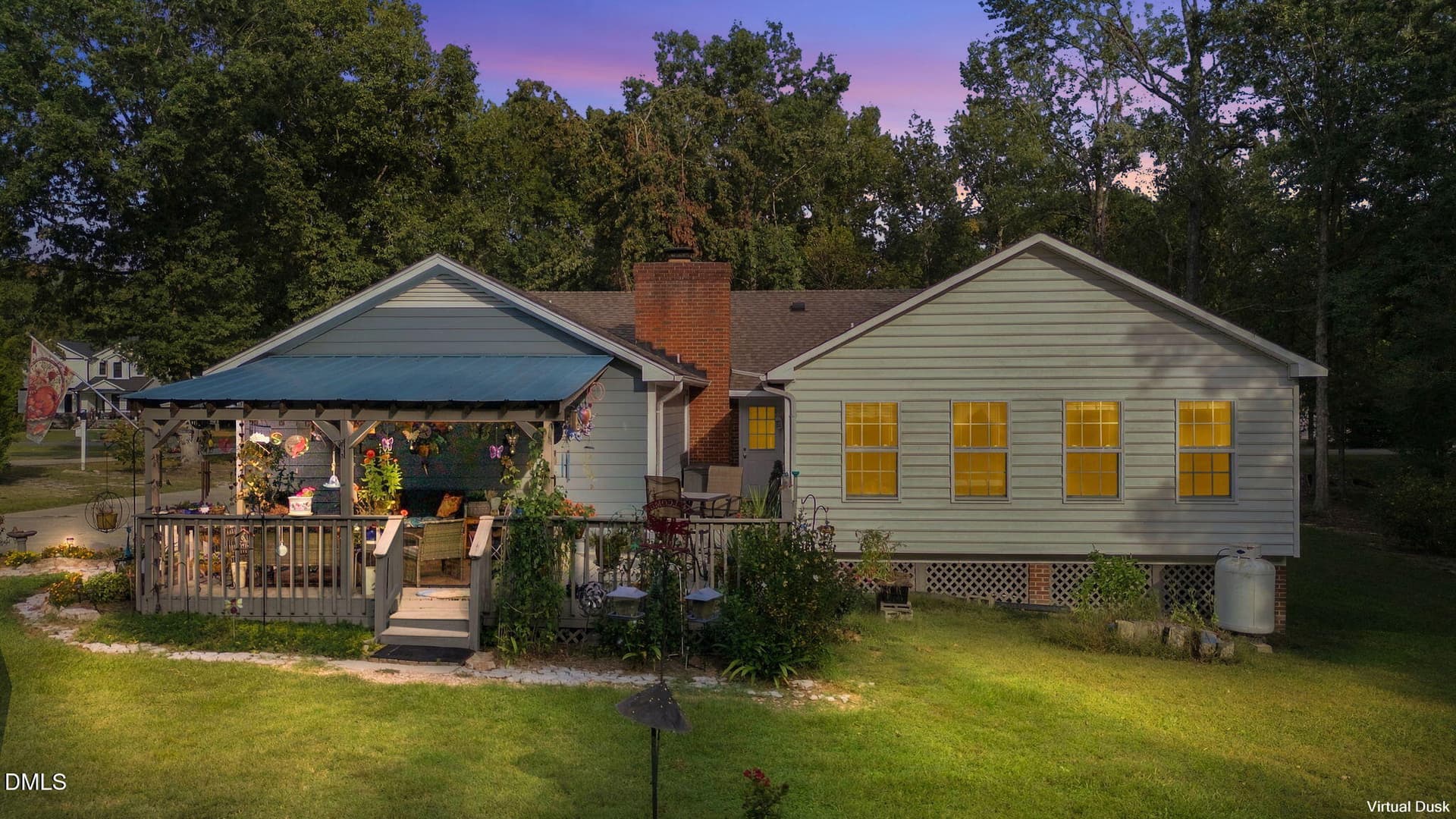 Twilight Back - 204 Wiley Oaks Drive, Wendell, NC 27591