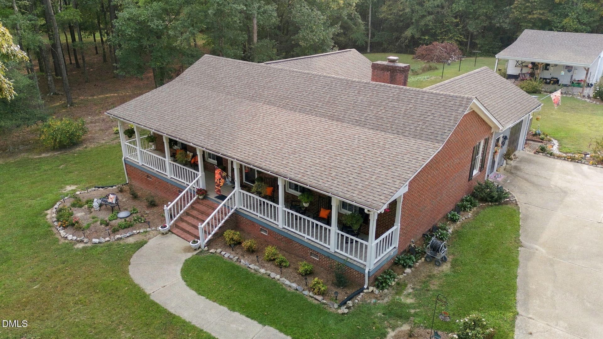 Ariel View - 204 Wiley Oaks Drive, Wendell, NC 27591