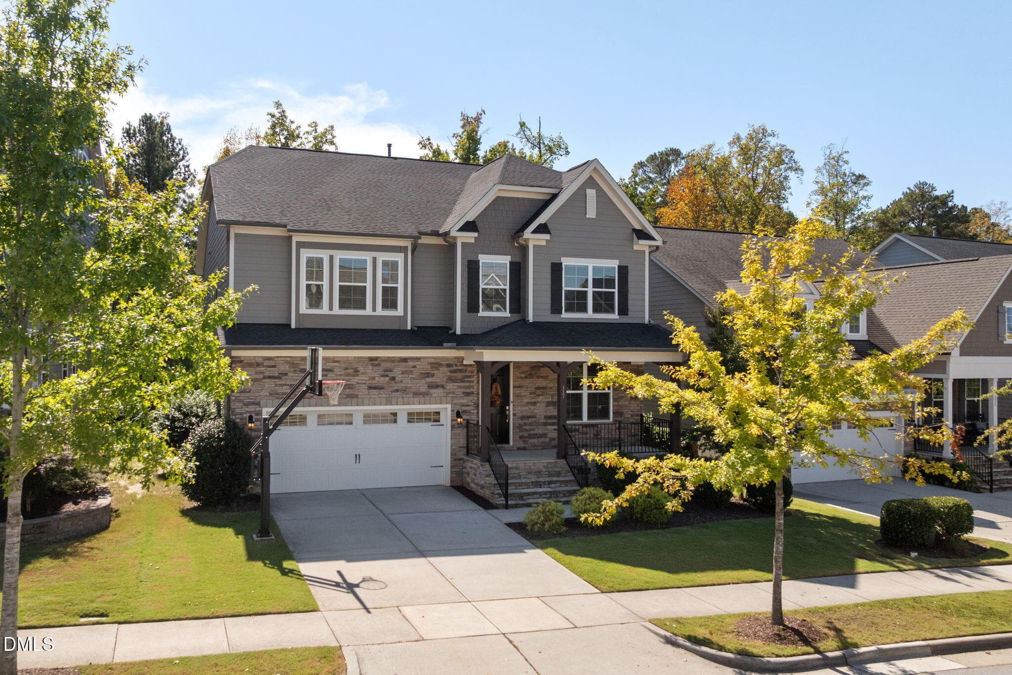 2-web-or-mls-DJI_0221 - 117 Golf Vista Trail, Holly Springs, NC 27540, Holly Springs