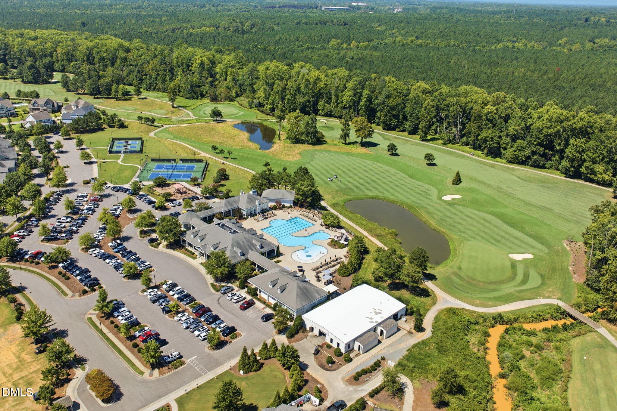 88-web-or-mls-85-print-DJI_0760 - 117 Golf Vista Trail, Holly Springs, NC 27540, Holly Springs
