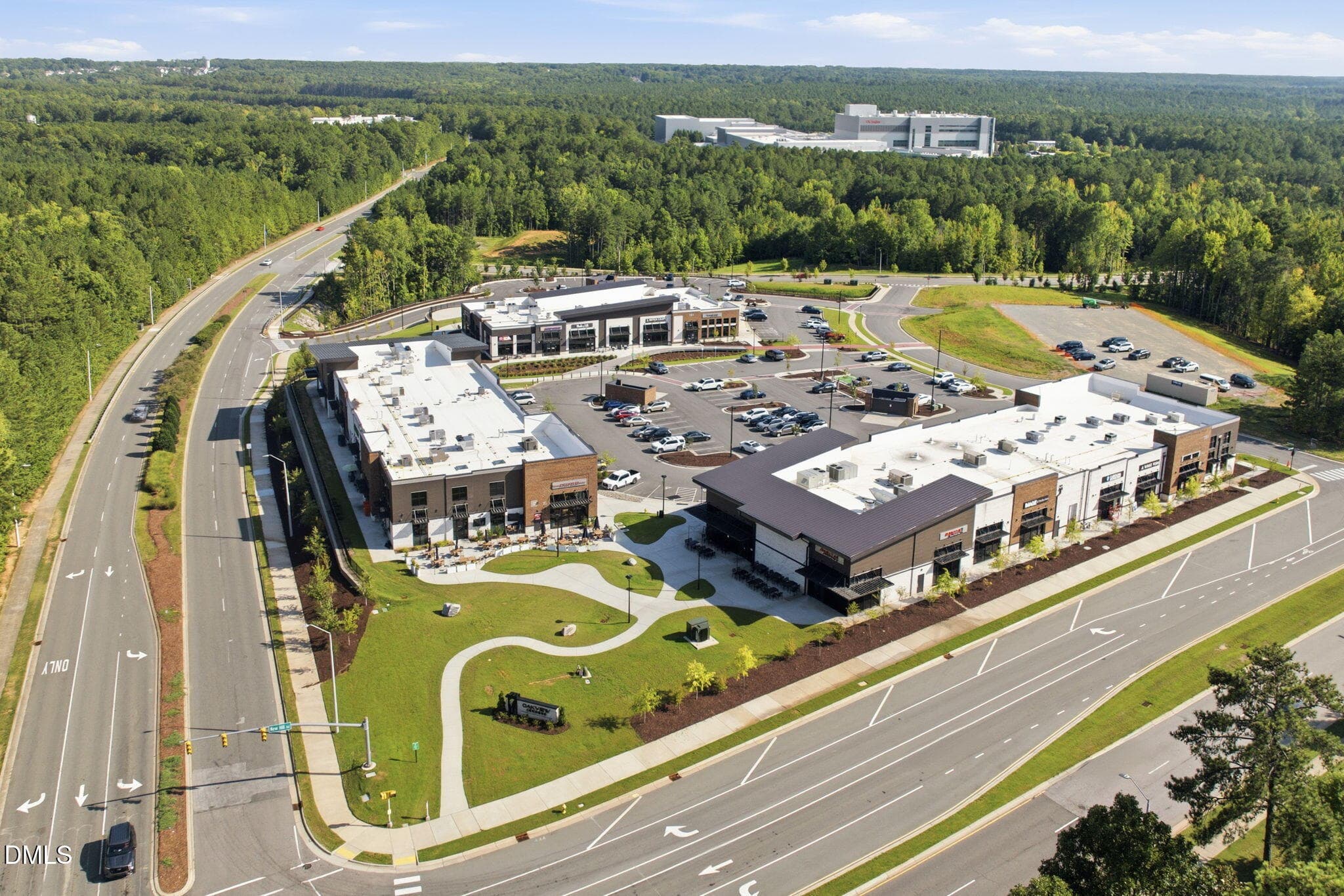 92-web-or-mls-89-print-DJI_0846 - 117 Golf Vista Trail, Holly Springs, NC 27540, Holly Springs