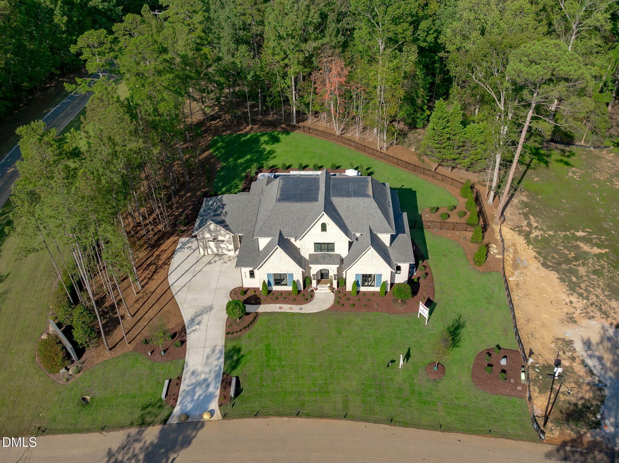 Aerial (2 of 9) - 6744 Brixley Crest Court, Raleigh, NC 27614