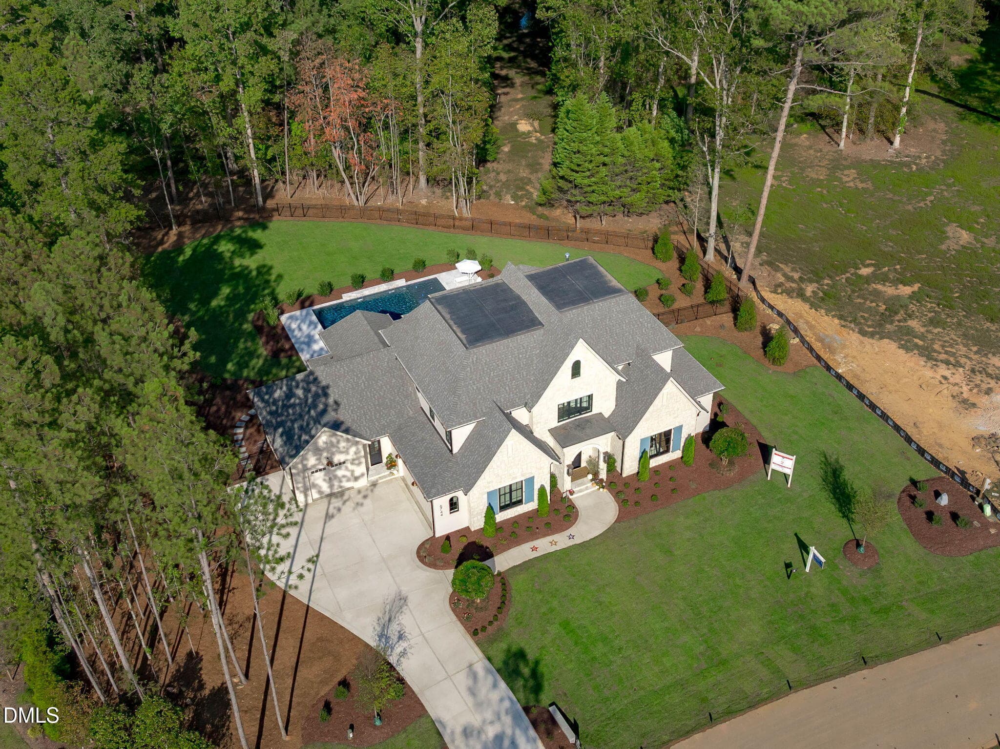 Aerial (3 of 9) - 6744 Brixley Crest Court, Raleigh, NC 27614