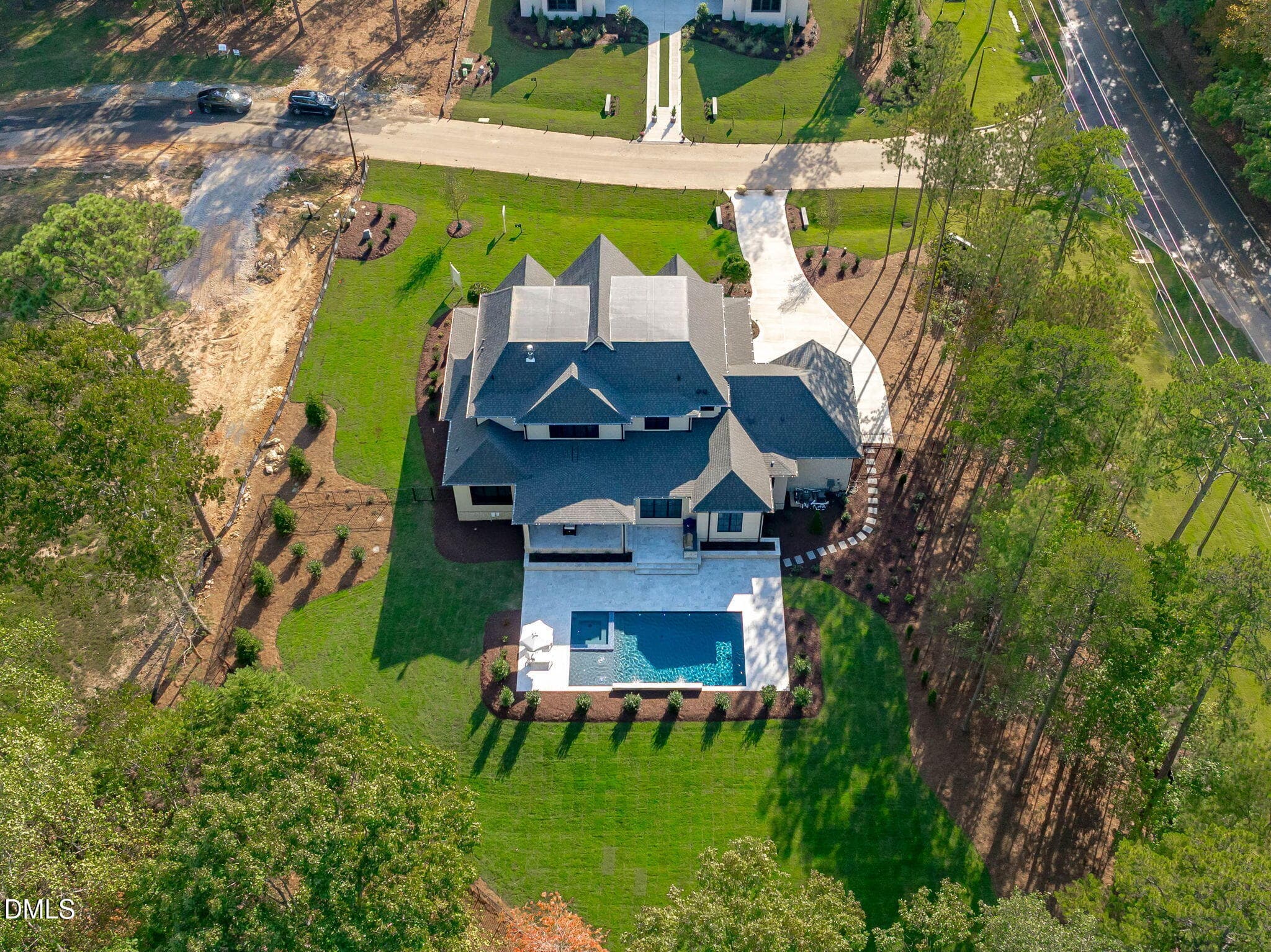 Aerial (6 of 9) - 6744 Brixley Crest Court, Raleigh, NC 27614