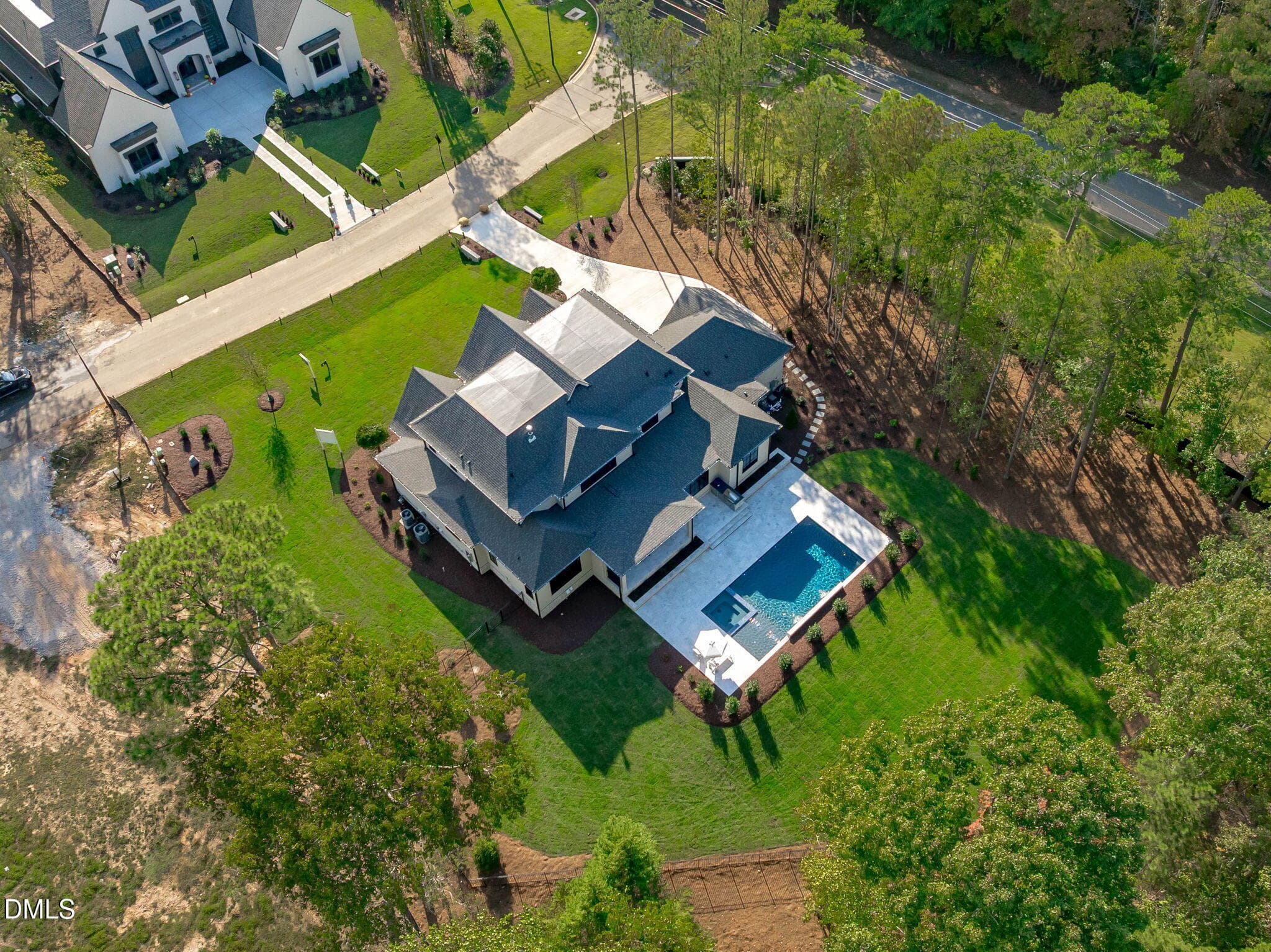Aerial (7 of 9) - 6744 Brixley Crest Court, Raleigh, NC 27614