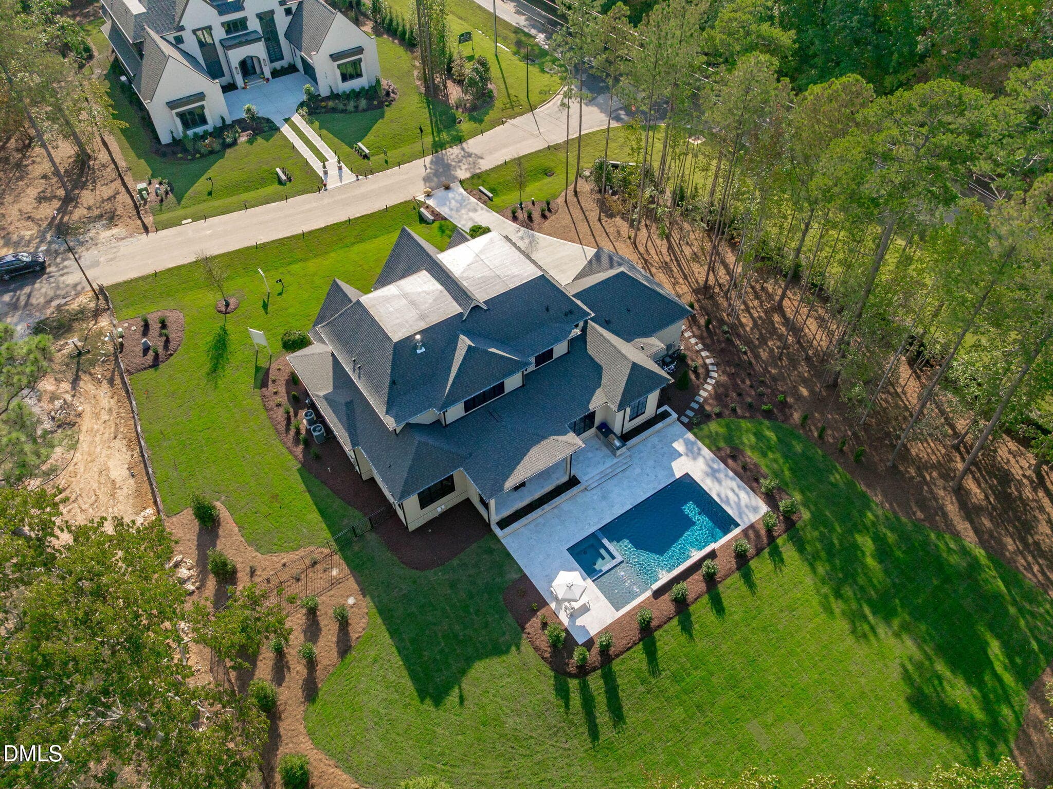 Aerial (8 of 9) - 6744 Brixley Crest Court, Raleigh, NC 27614