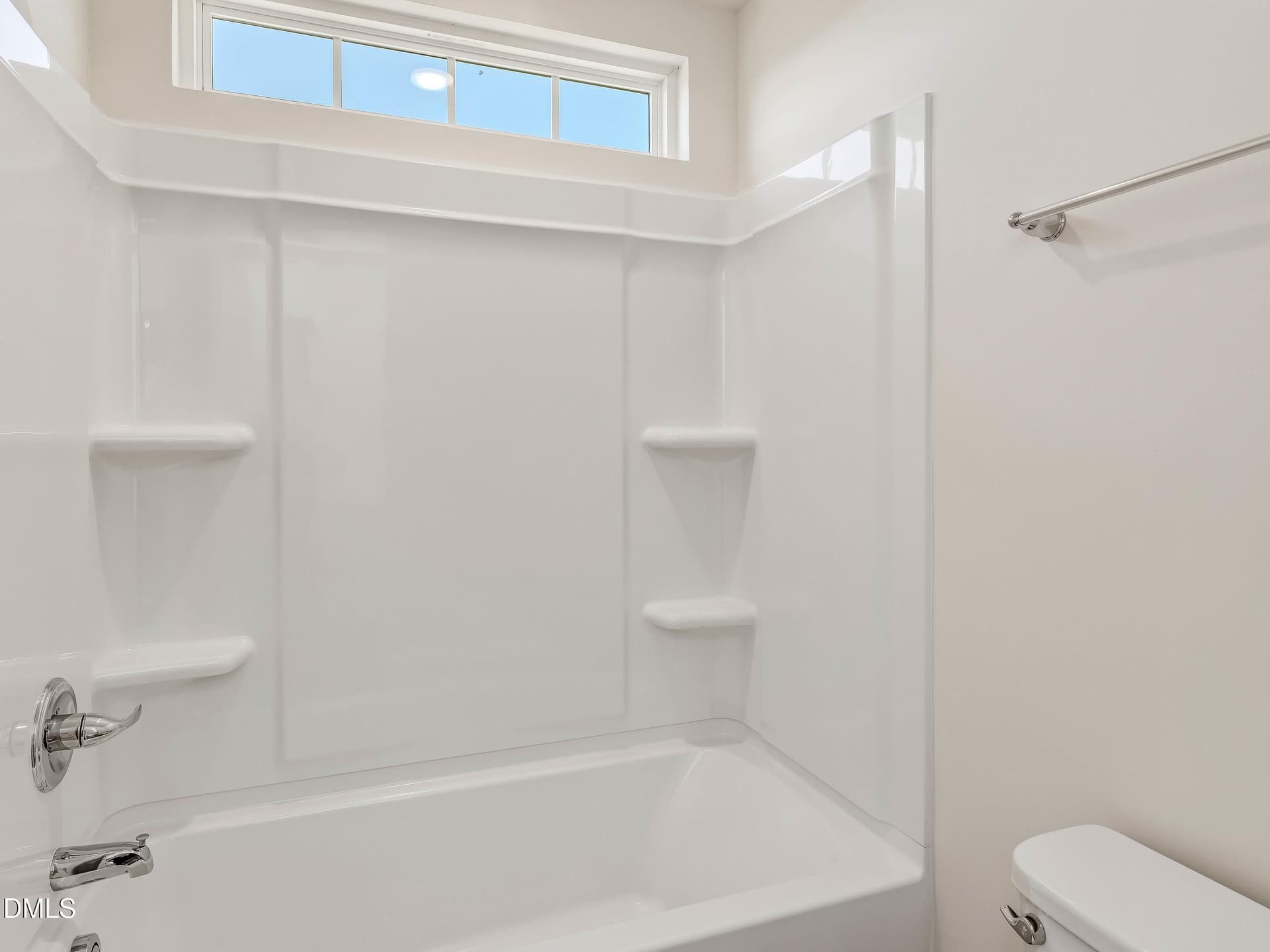 Secondary Bath TubShower Combo - 1404 Briar Brook Lane, Zebulon, NC 27597