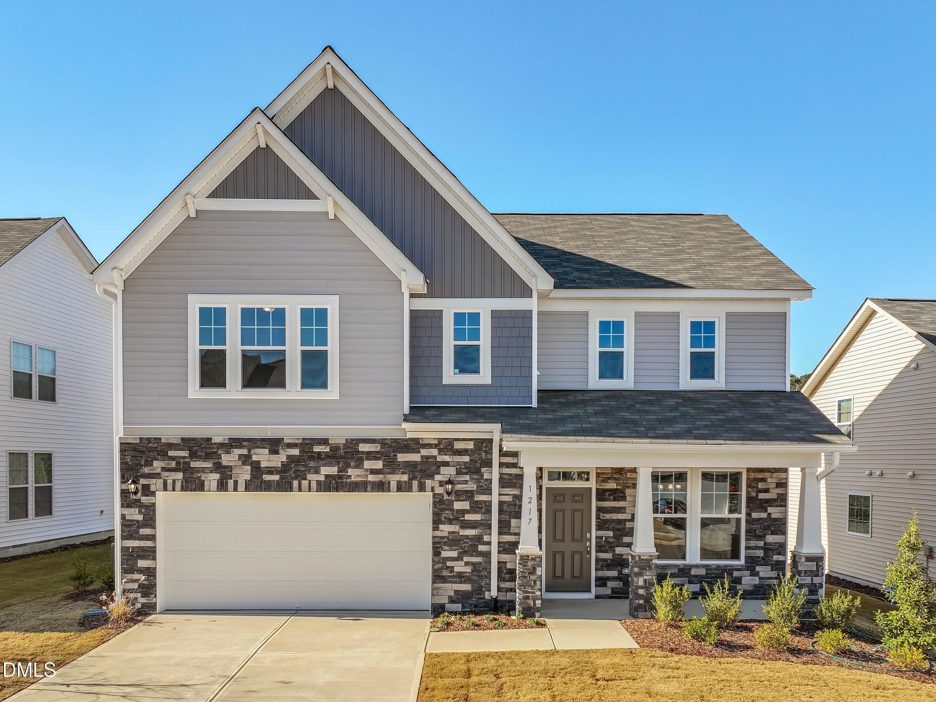 Exterior 3 - 1404 Briar Brook Lane, Zebulon, NC 27597