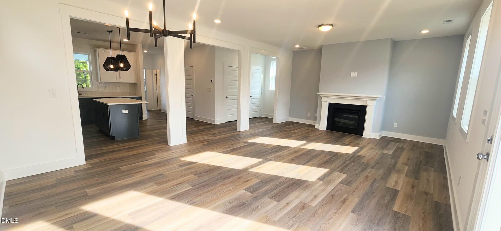 Family room - 764 Lunar Light Drive, Wendell, NC 27591