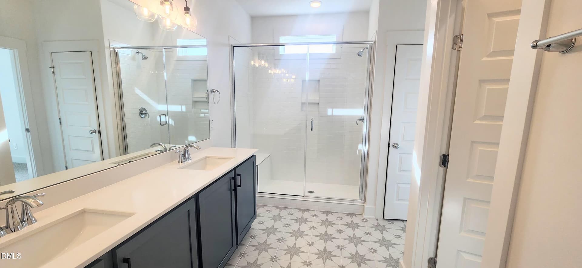 Primary bath - 764 Lunar Light Drive, Wendell, NC 27591
