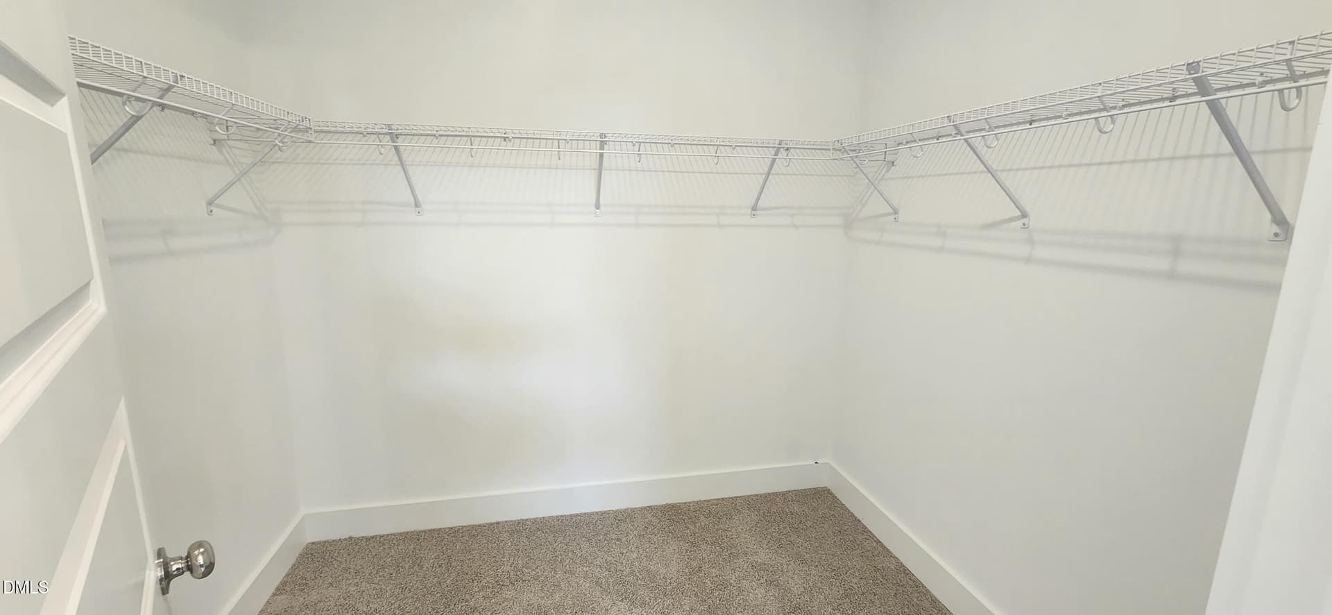 Primary closet - 764 Lunar Light Drive, Wendell, NC 27591