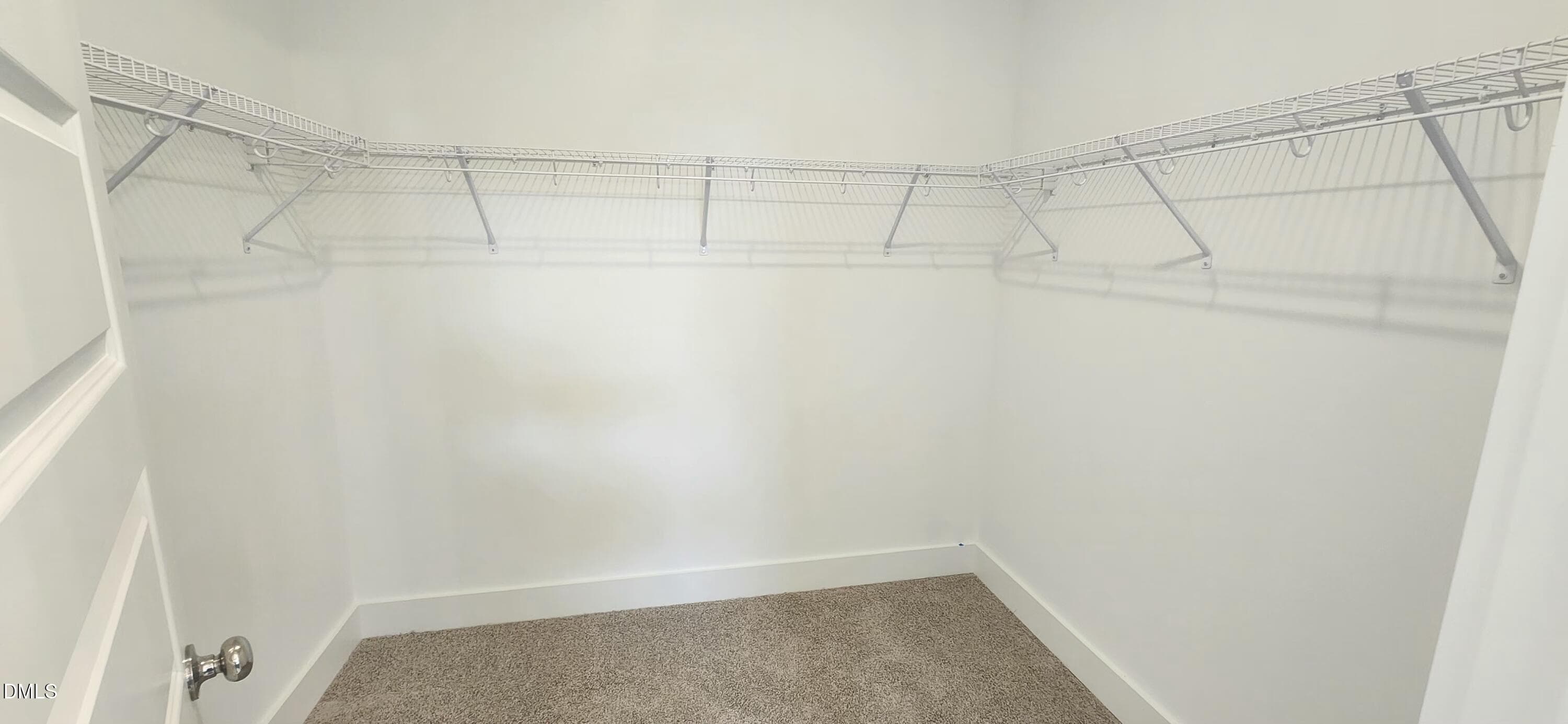 Primary closet - 764 Lunar Light Drive, Wendell, NC 27591, Wendell