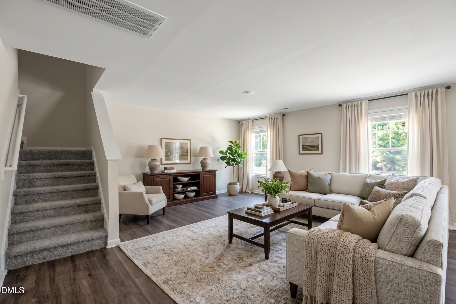 Living Room - 73 W Emily Gardens Drive, Selma, NC 27576