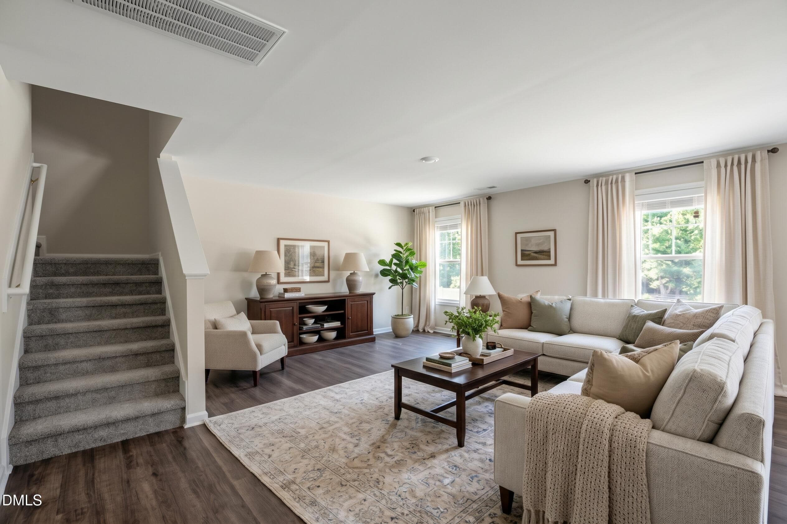 Living Room - 73 W Emily Gardens Drive, Selma, NC 27576