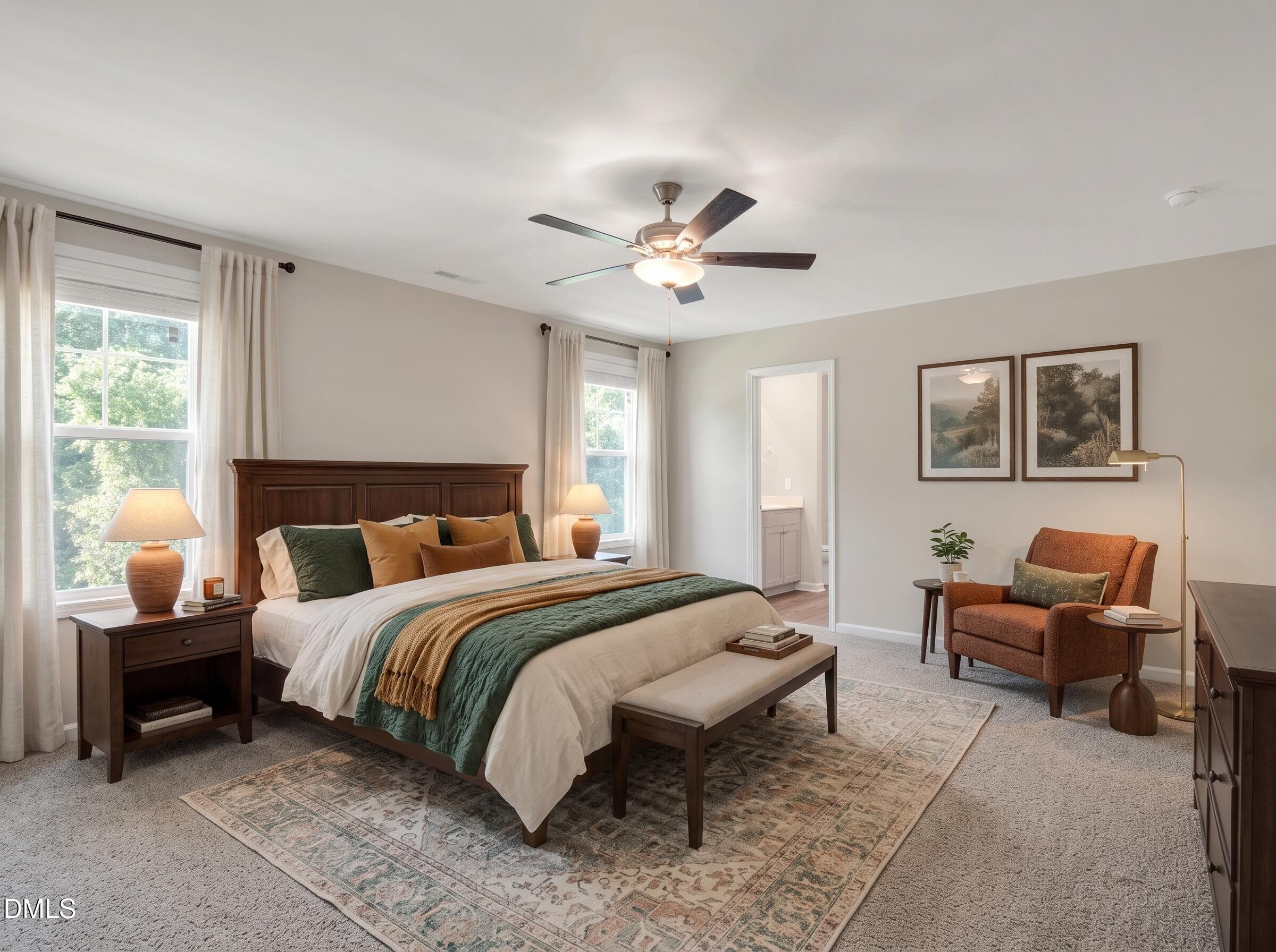 Main Bedroom - 73 W Emily Gardens Drive, Selma, NC 27576