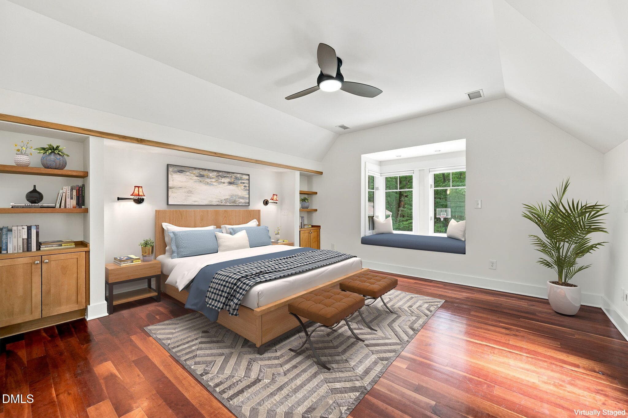 73-web-or-mls-Primary Bedroom - 2219 Ridgewood Road, Chapel Hill, NC 27516