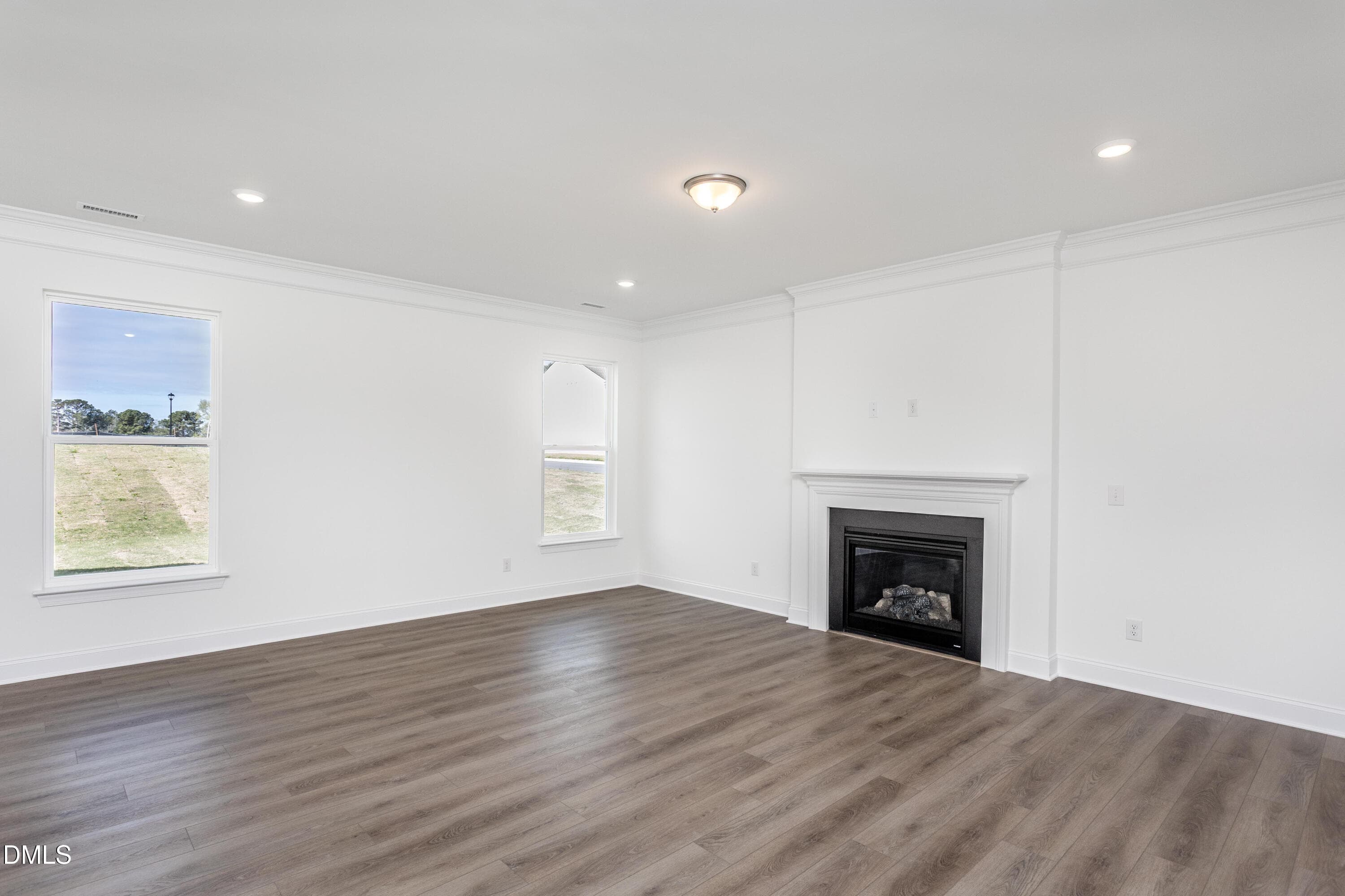 Fireplace - 491 Highview Drive 20, Benson, NC 27504, Benson