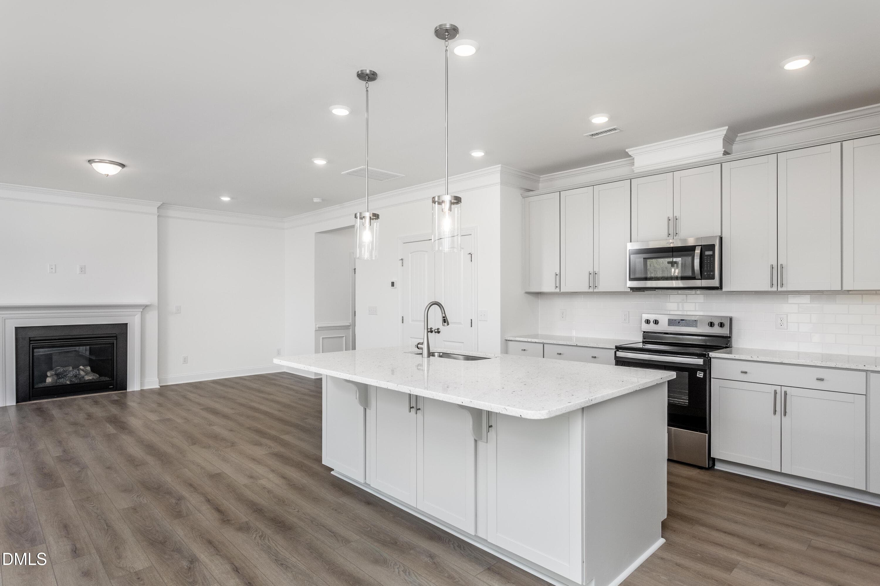 Kitchen - 491 Highview Drive 20, Benson, NC 27504, Benson