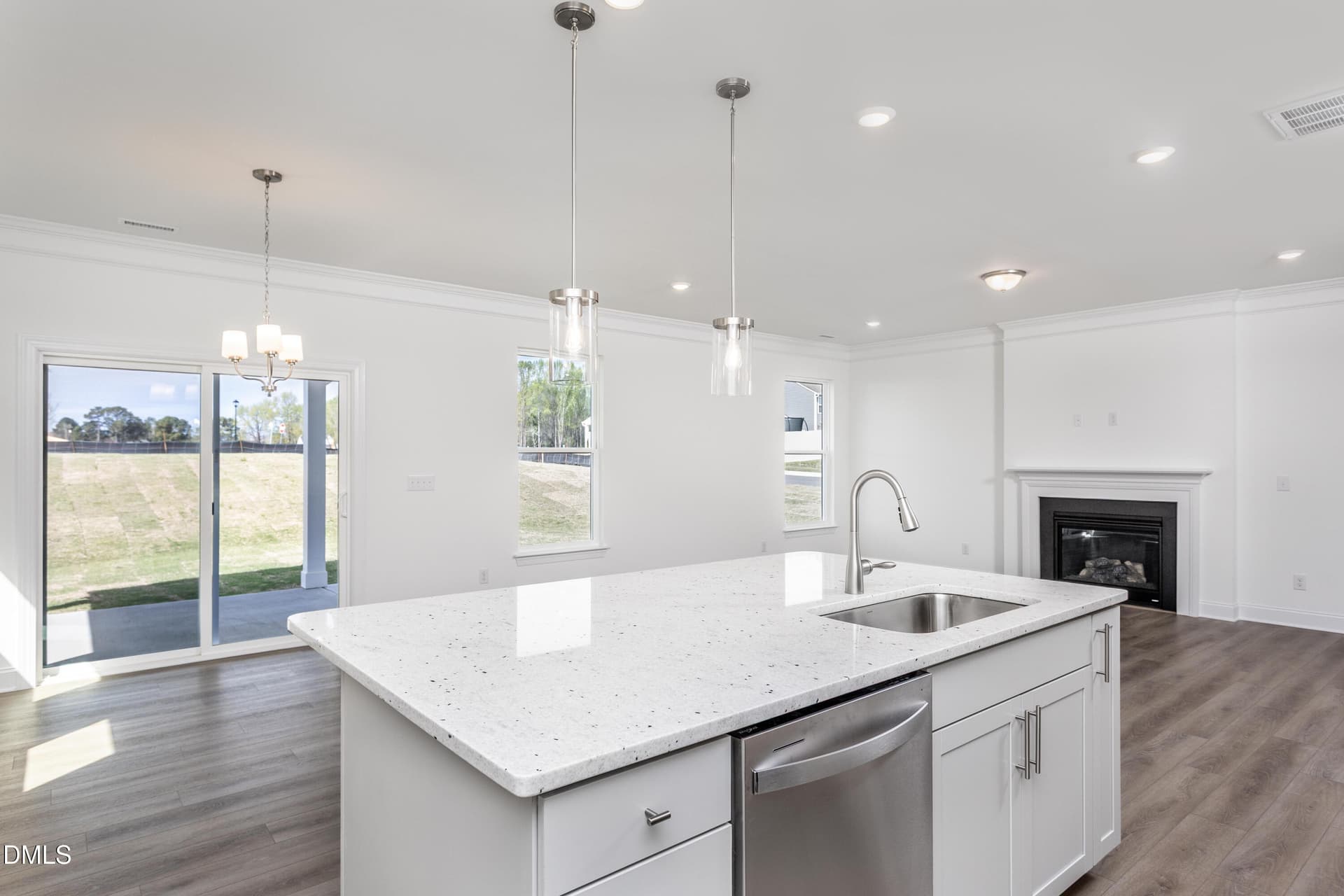 Kitchen - 491 Highview Drive 20, Benson, NC 27504