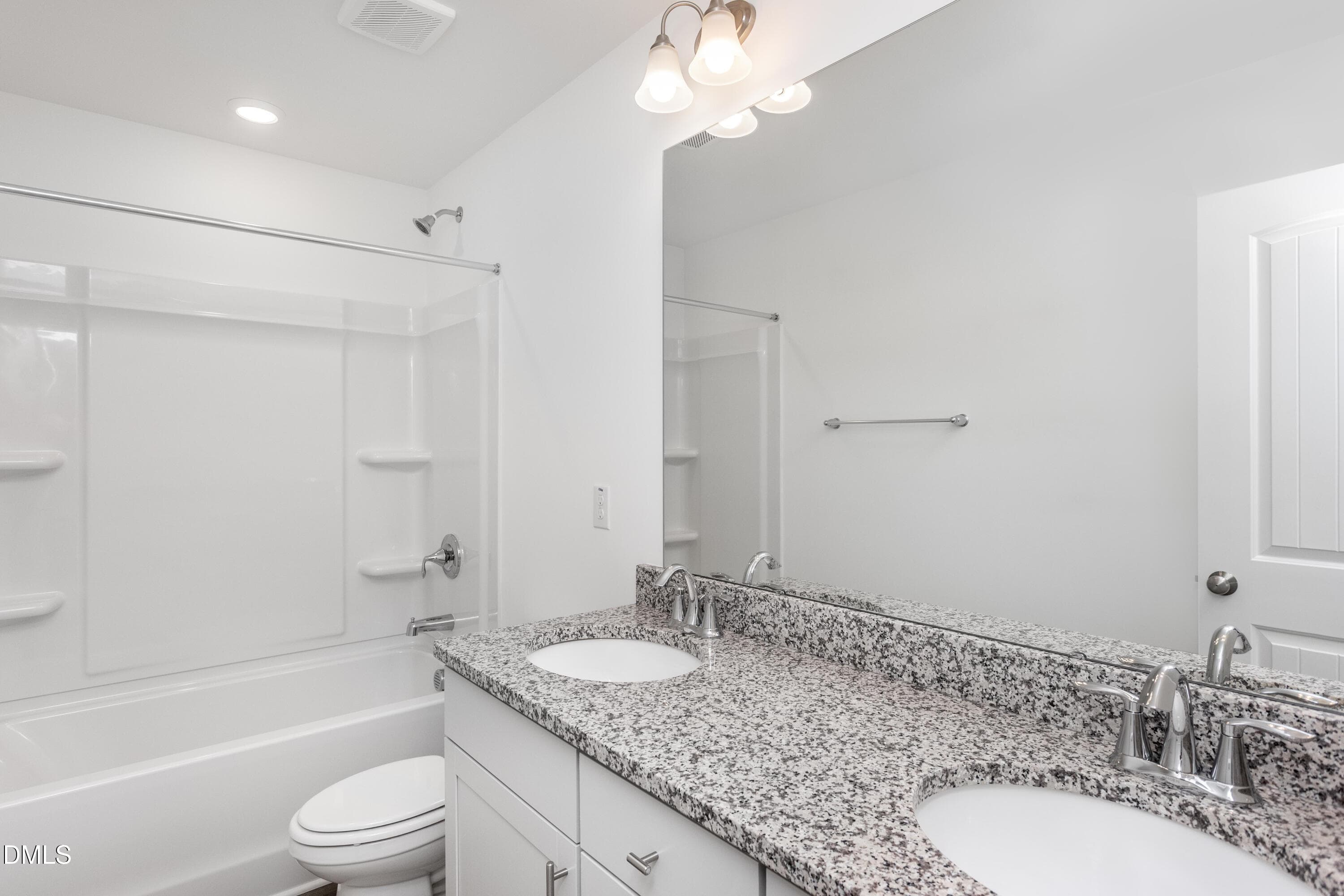 Secondary Bathroom - 491 Highview Drive 20, Benson, NC 27504, Benson