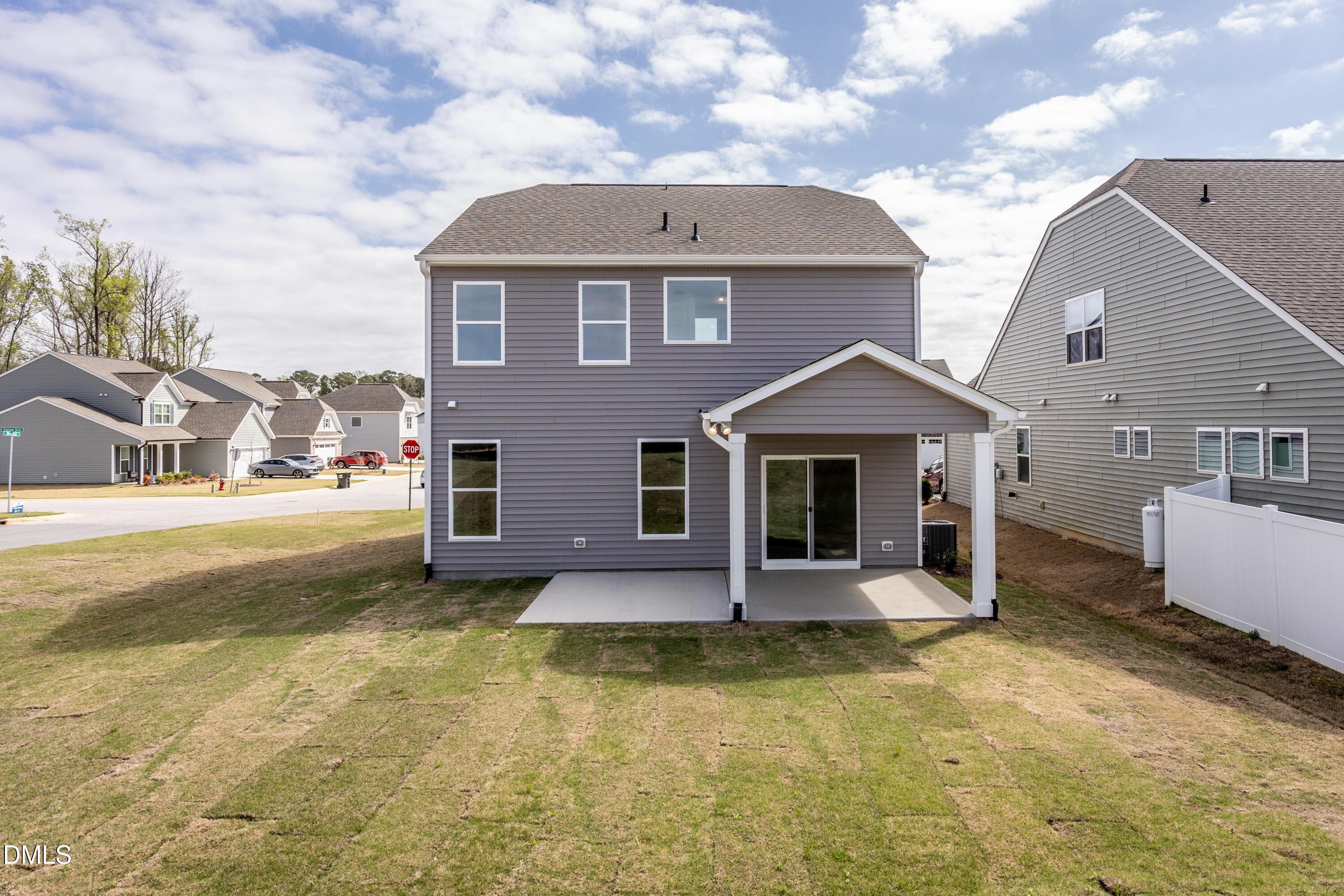 Backyard - 491 Highview Drive 20, Benson, NC 27504, Benson