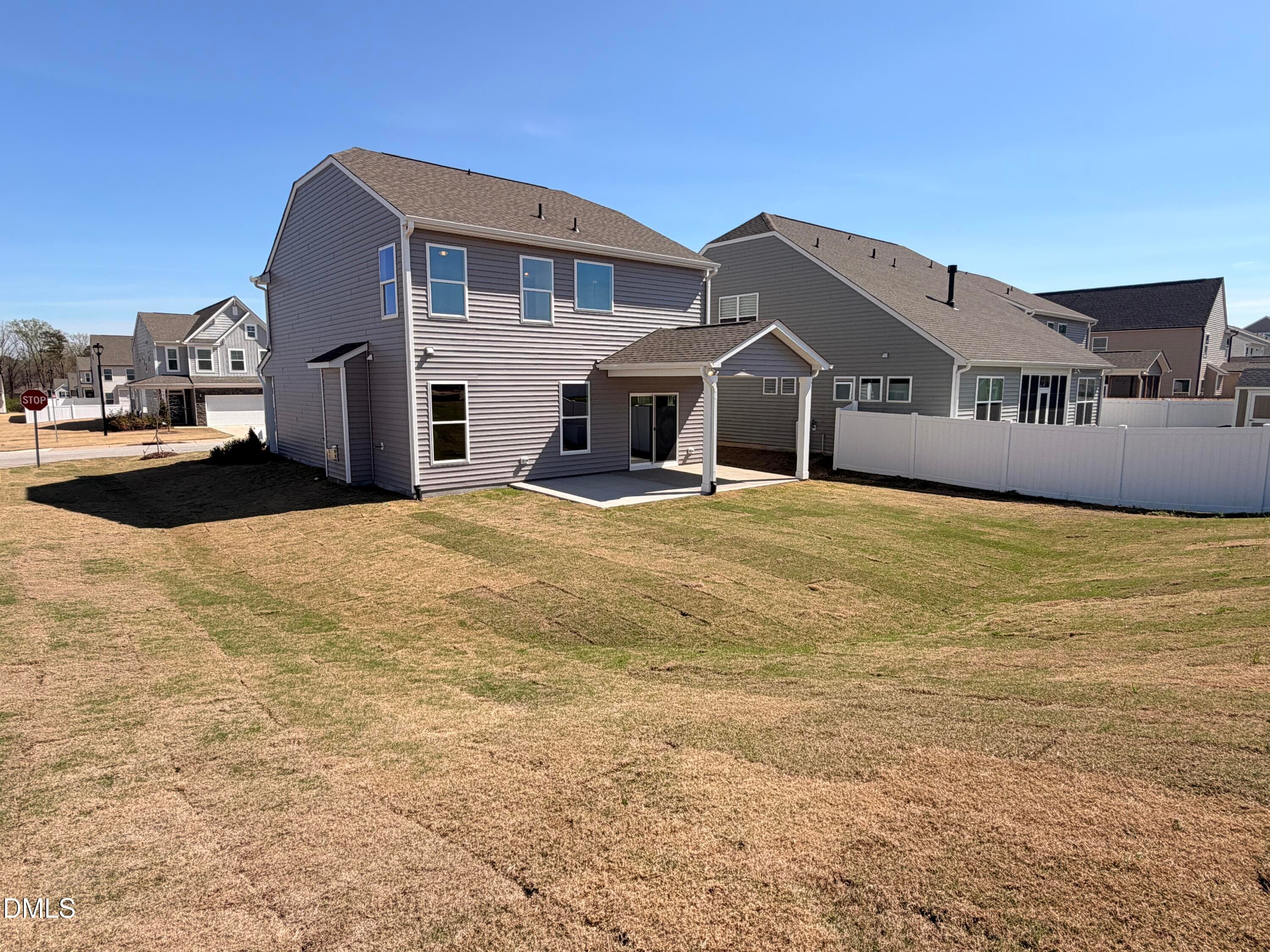 Backyard - 491 Highview Drive 20, Benson, NC 27504, Benson