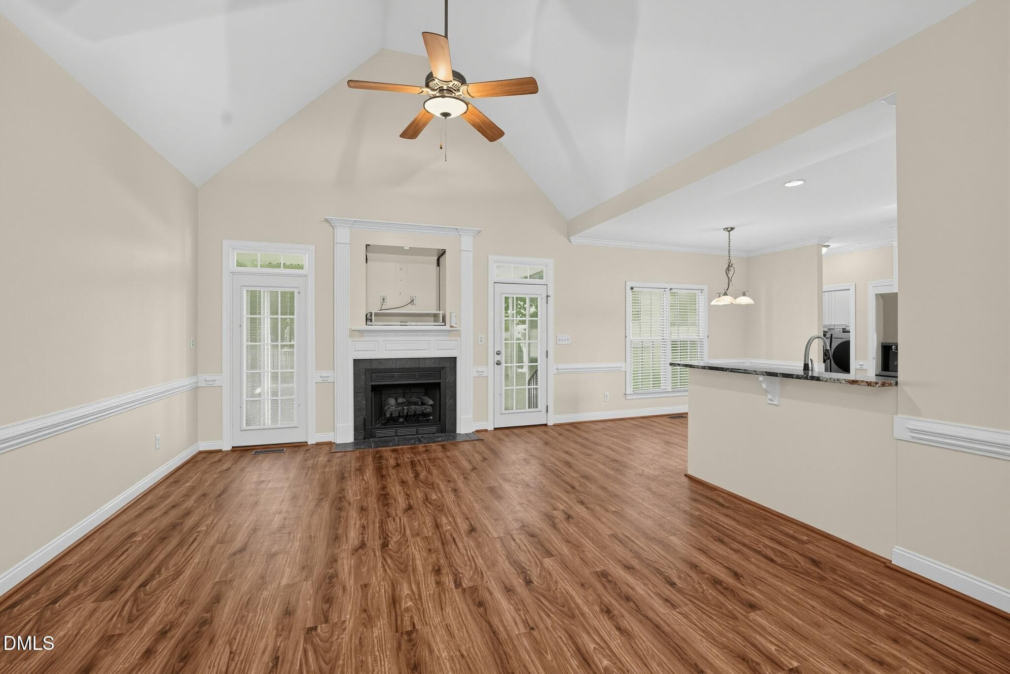 Living Room - 1241 Spring Forest Drive, Rocky Mount, NC 27803