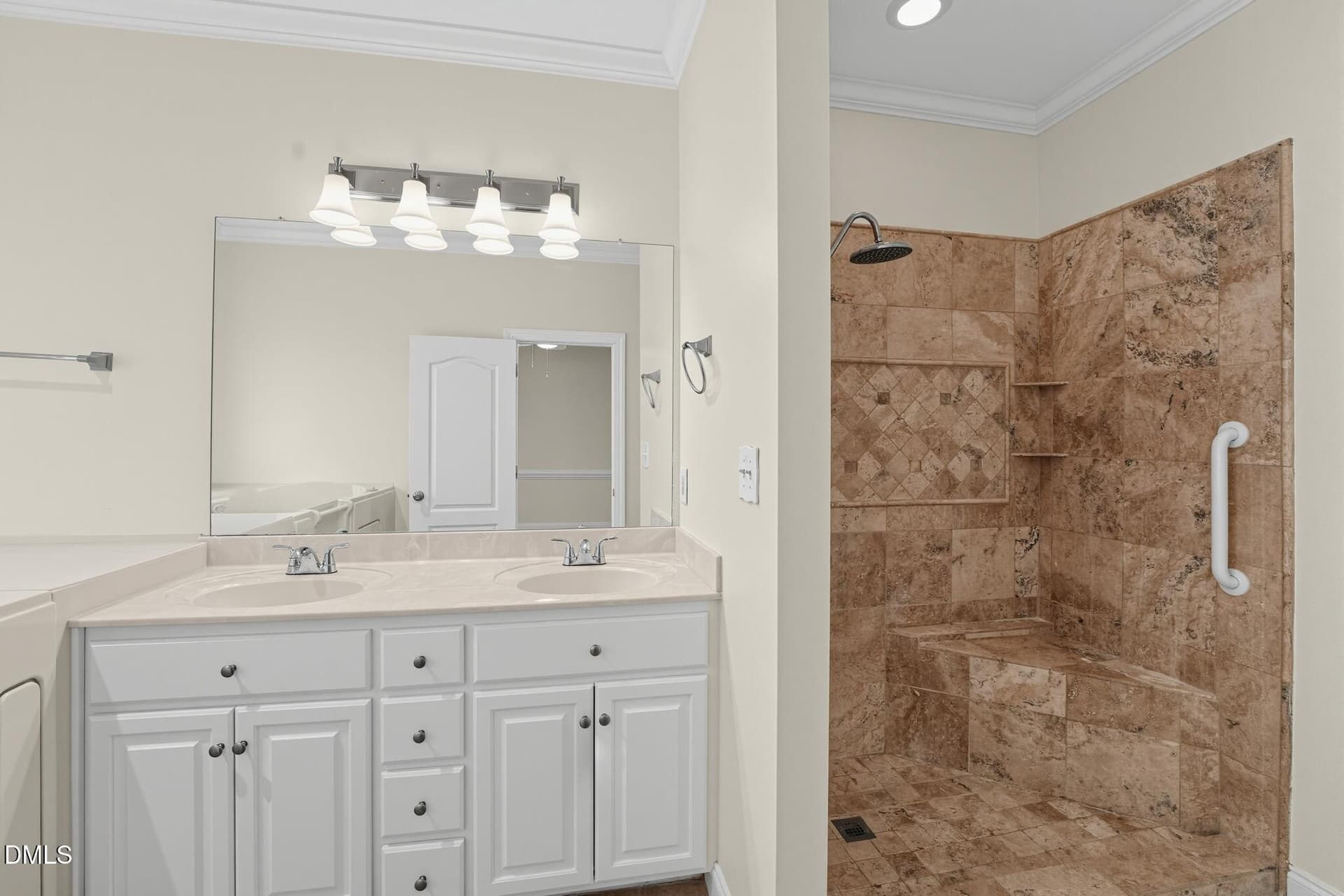 Master Bath - 1241 Spring Forest Drive, Rocky Mount, NC 27803