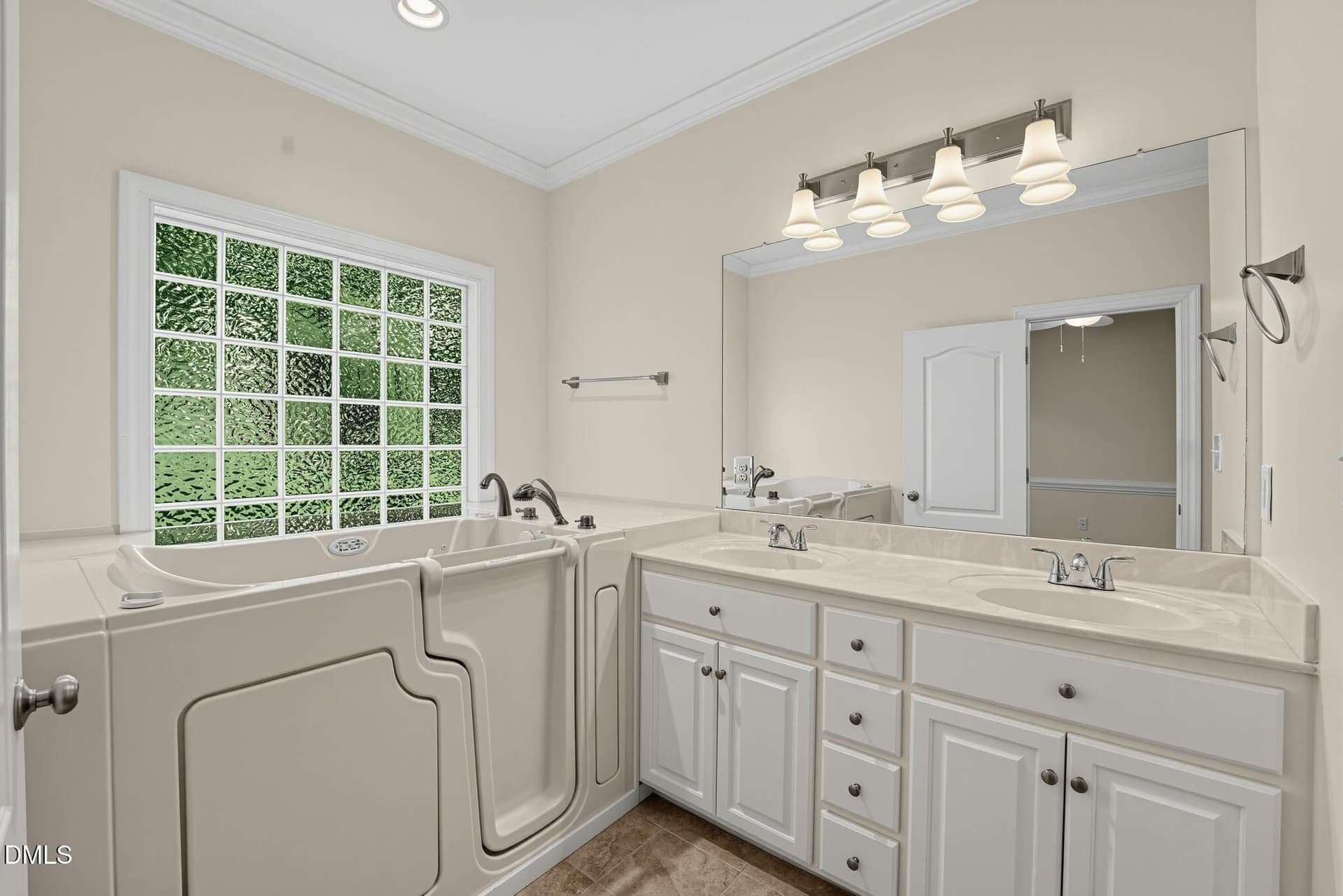 Master Bath - 1241 Spring Forest Drive, Rocky Mount, NC 27803