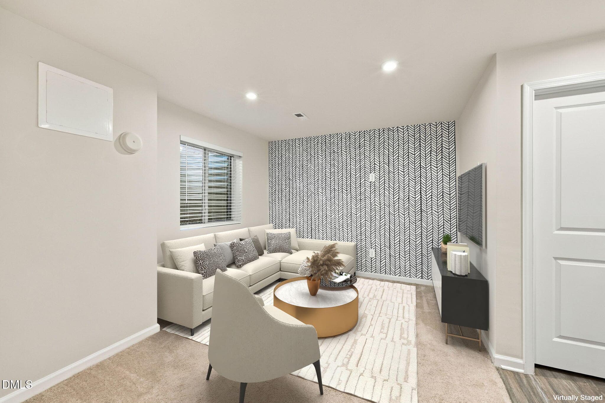 Virtually staged Bonus Room - 2025 Whitesmith Drive, Apex, NC 27502, Apex