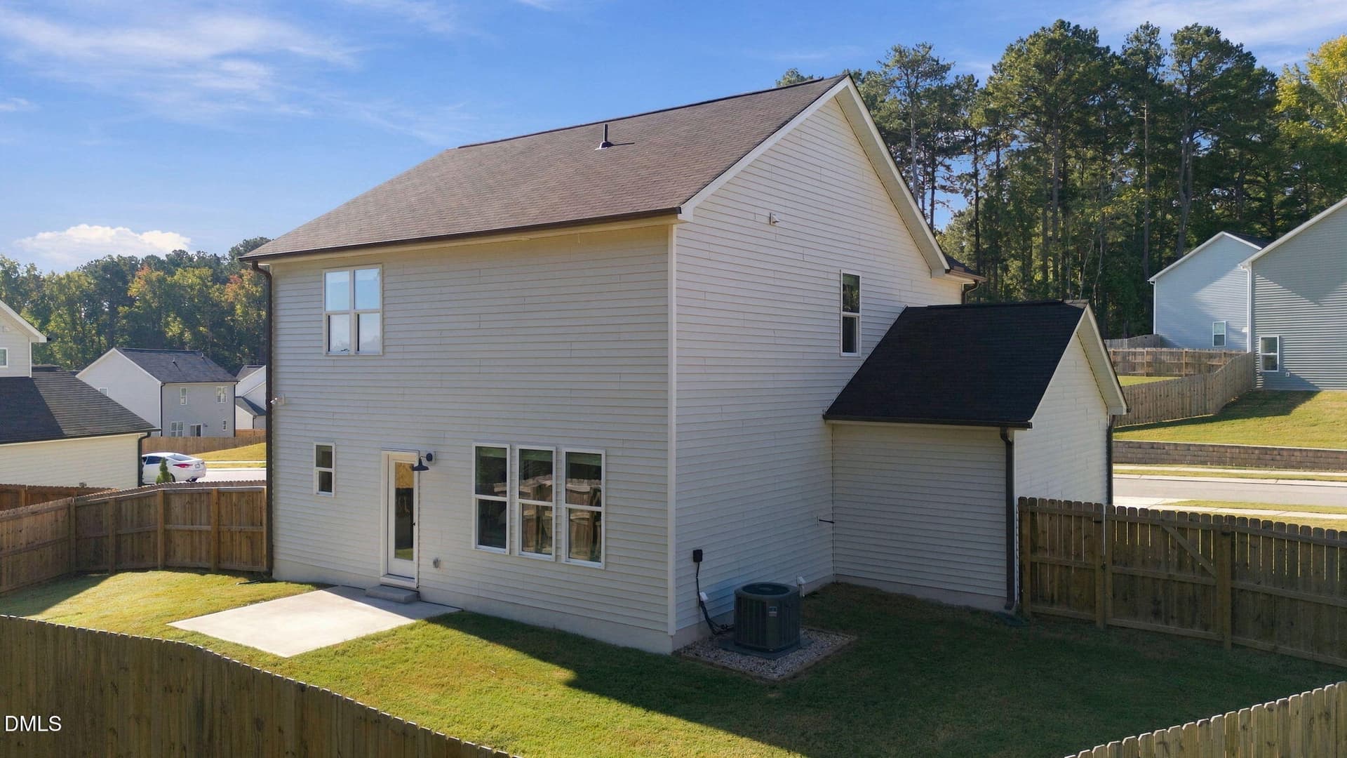 Backyard - 65 Shenandoah Court, Clayton, NC 27520