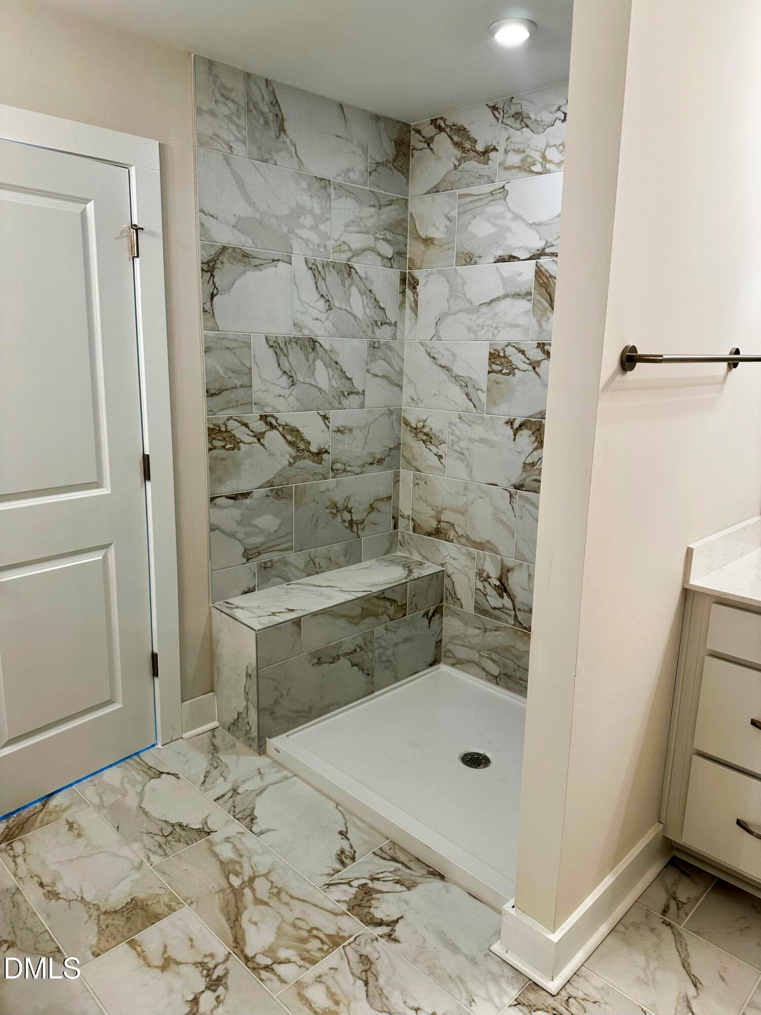 primary bath - 2918 Walden Road, Apex, NC 27502
