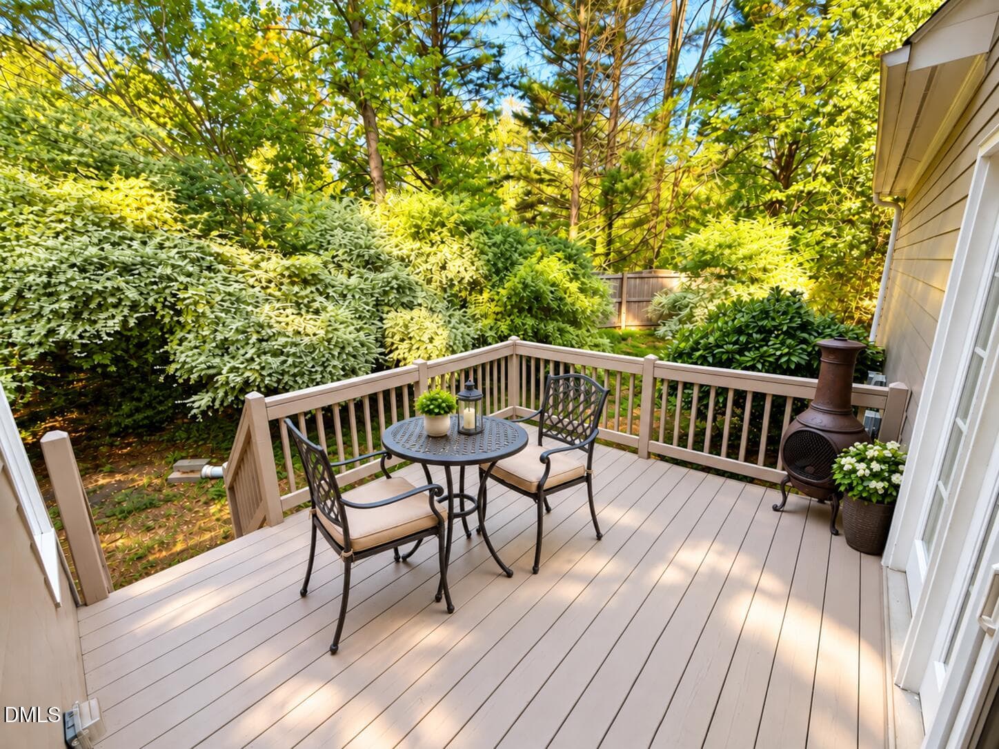 Back Deck - 4925 Old Millcrest Court, Raleigh, NC 27609