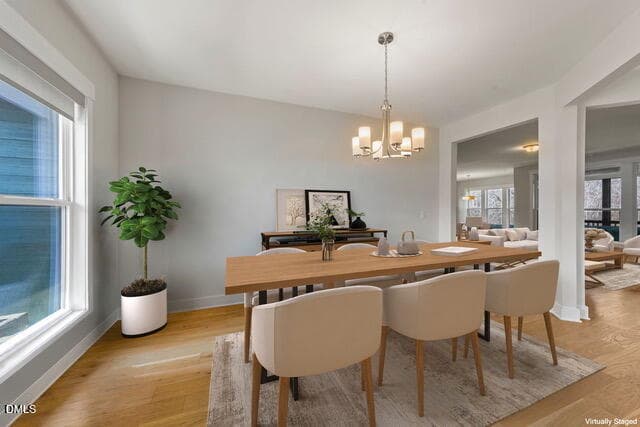 3-web-or-mls-Dining Room Living room - 742 Lake Magnolia Way, Smithfield, NC 27577