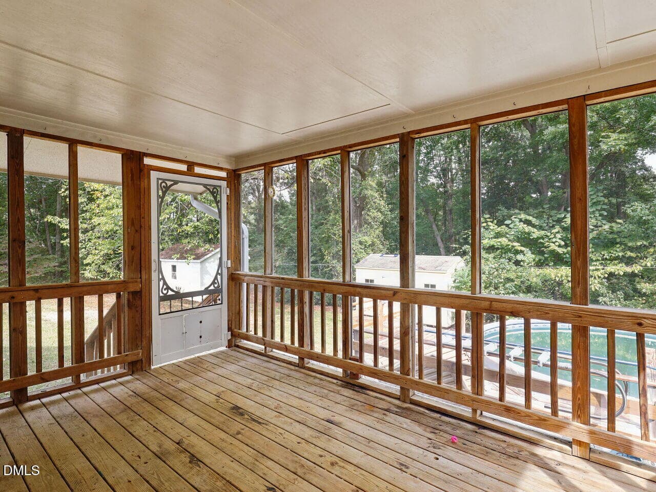 030-1280x960-screen-porch - 1128 Harvey Johnson Road, Raleigh, NC 27603