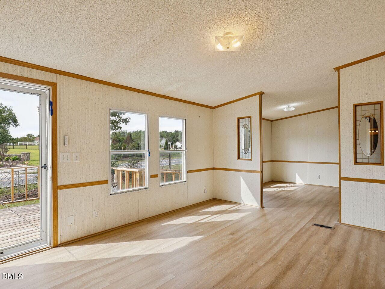 005-1280x960-living-room - 1128 Harvey Johnson Road, Raleigh, NC 27603